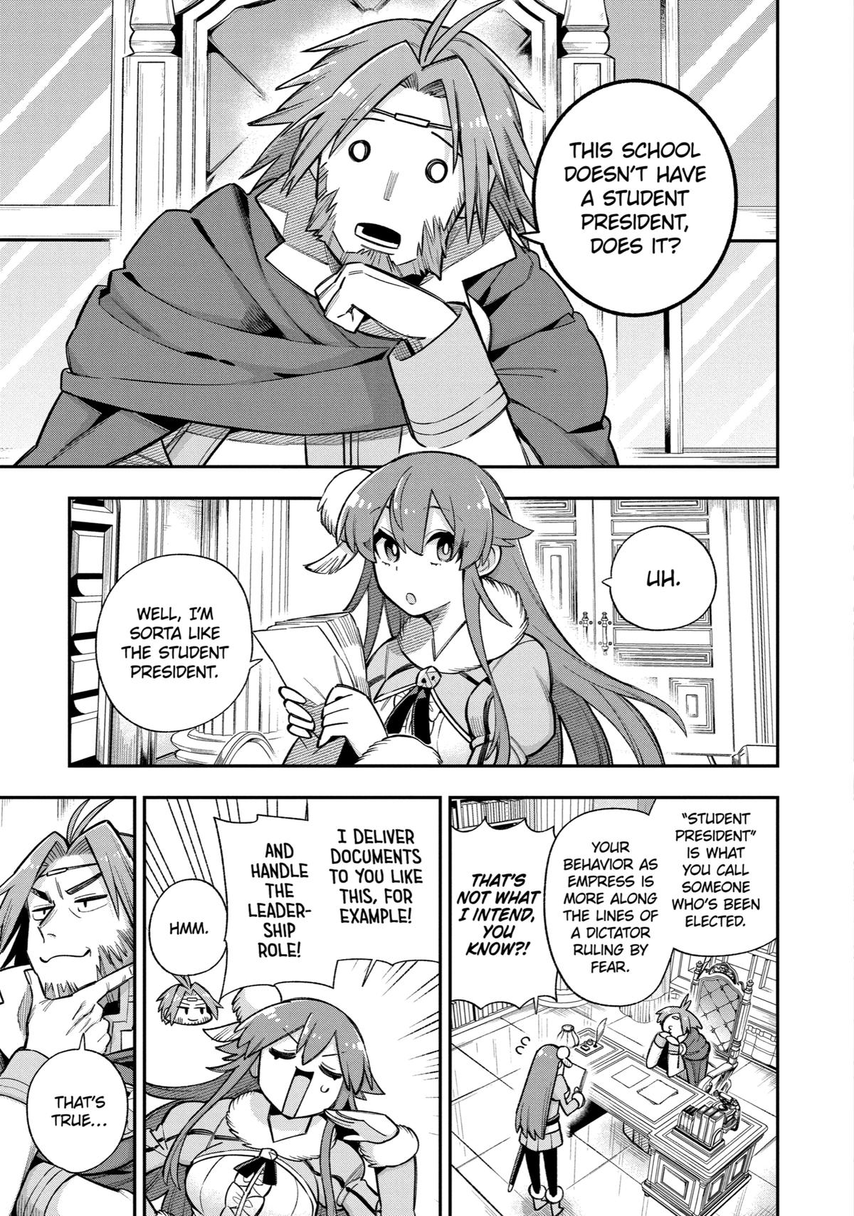 Eiyuu Kyoushitsu Chap 62 - Next Chap 63
