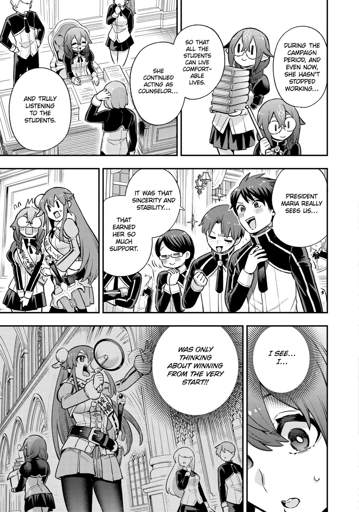 Eiyuu Kyoushitsu Chap 62 - Next Chap 63