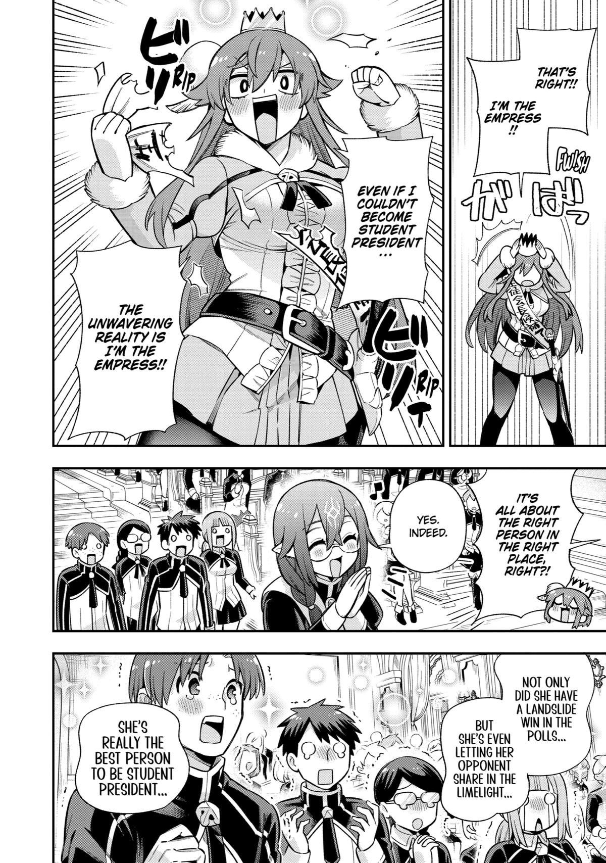 Eiyuu Kyoushitsu Chap 62 - Next Chap 63