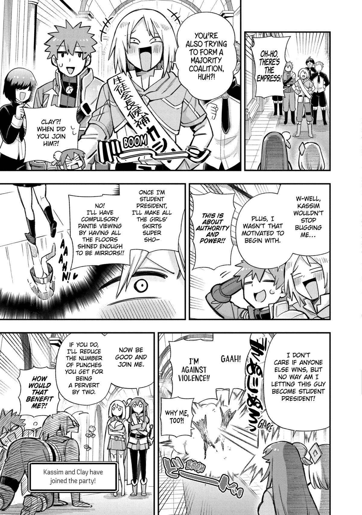 Eiyuu Kyoushitsu Chap 62 - Next Chap 63