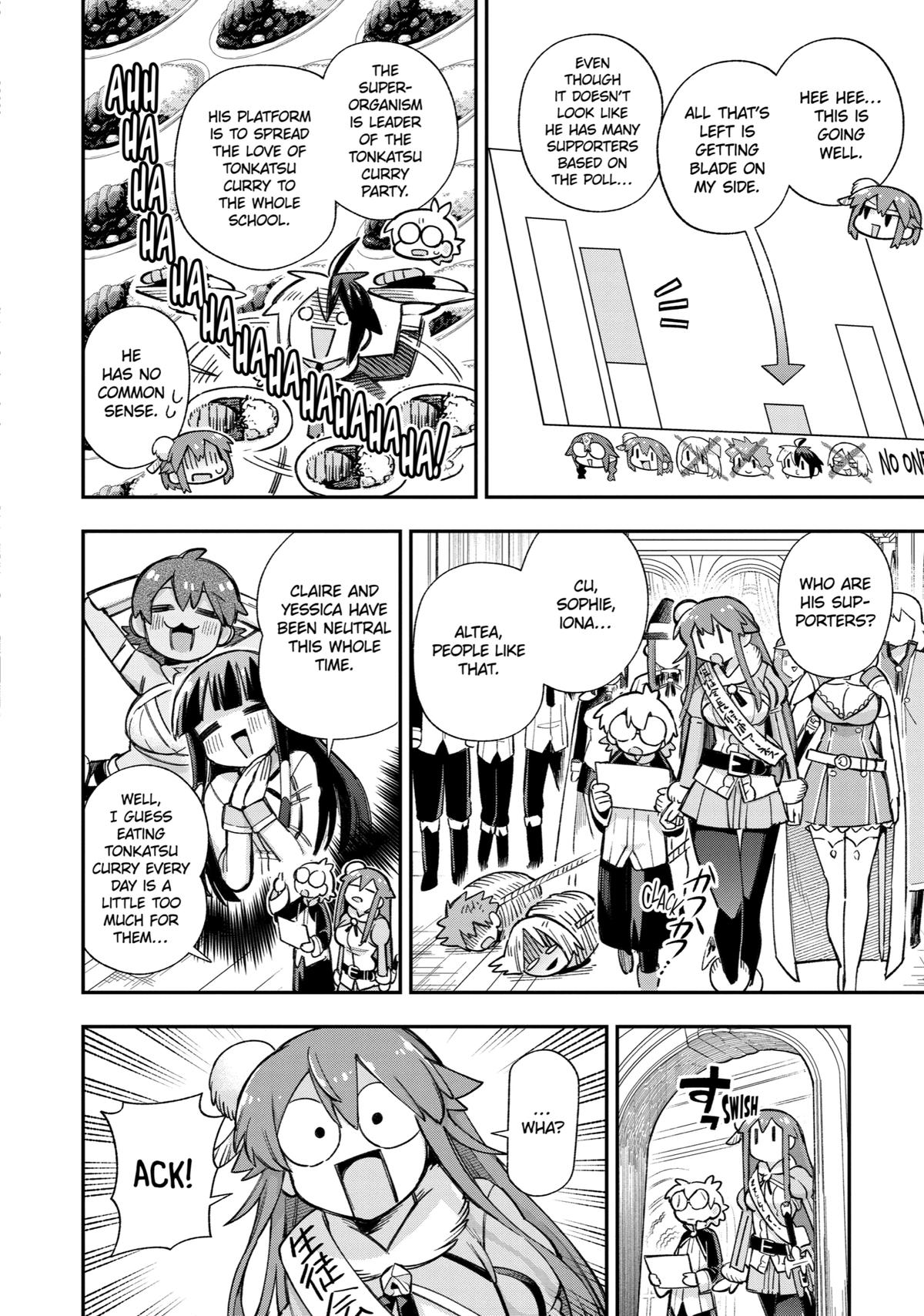 Eiyuu Kyoushitsu Chap 62 - Next Chap 63