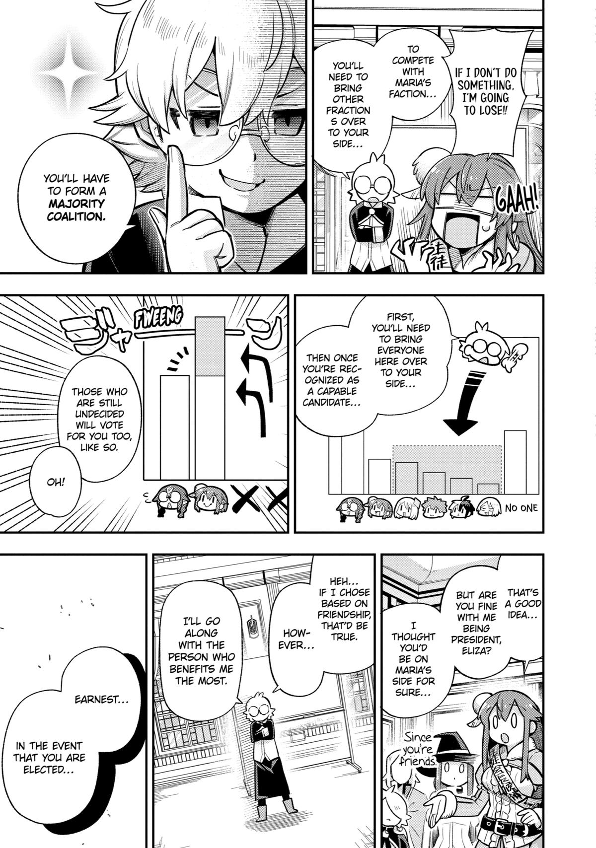 Eiyuu Kyoushitsu Chap 62 - Next Chap 63