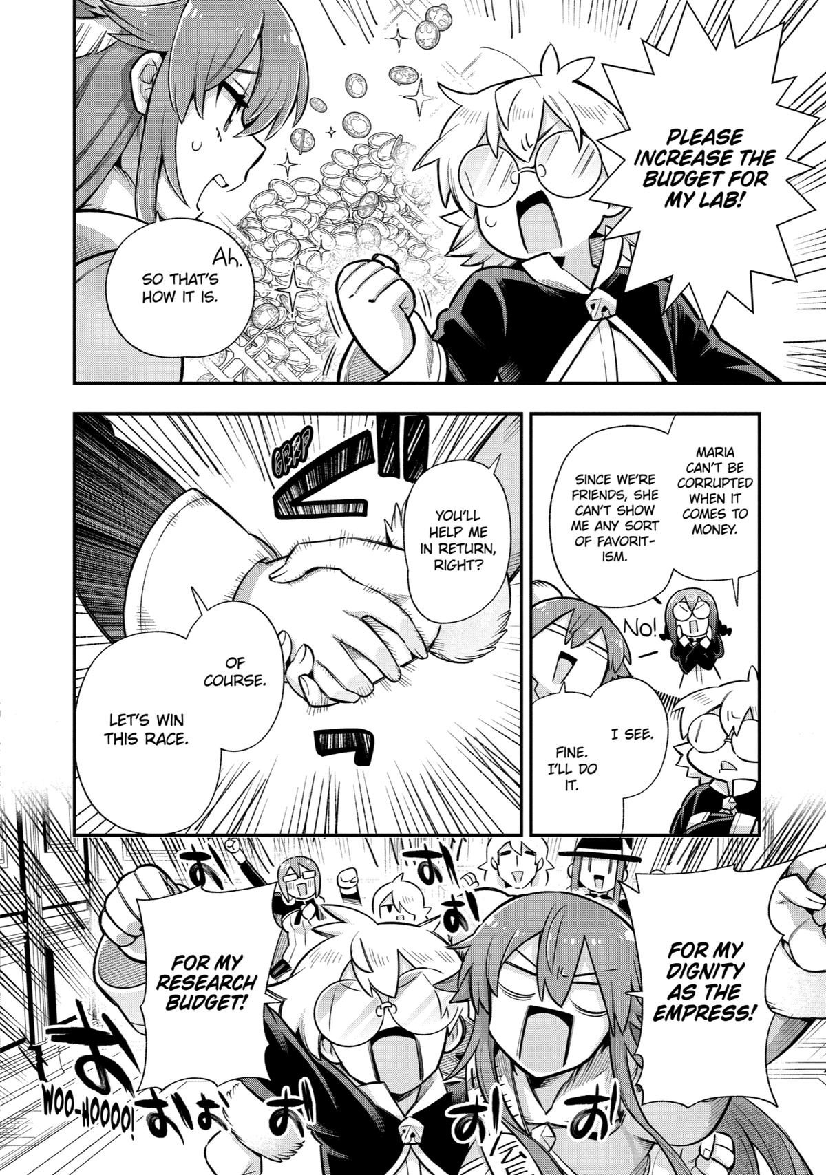 Eiyuu Kyoushitsu Chap 62 - Next Chap 63