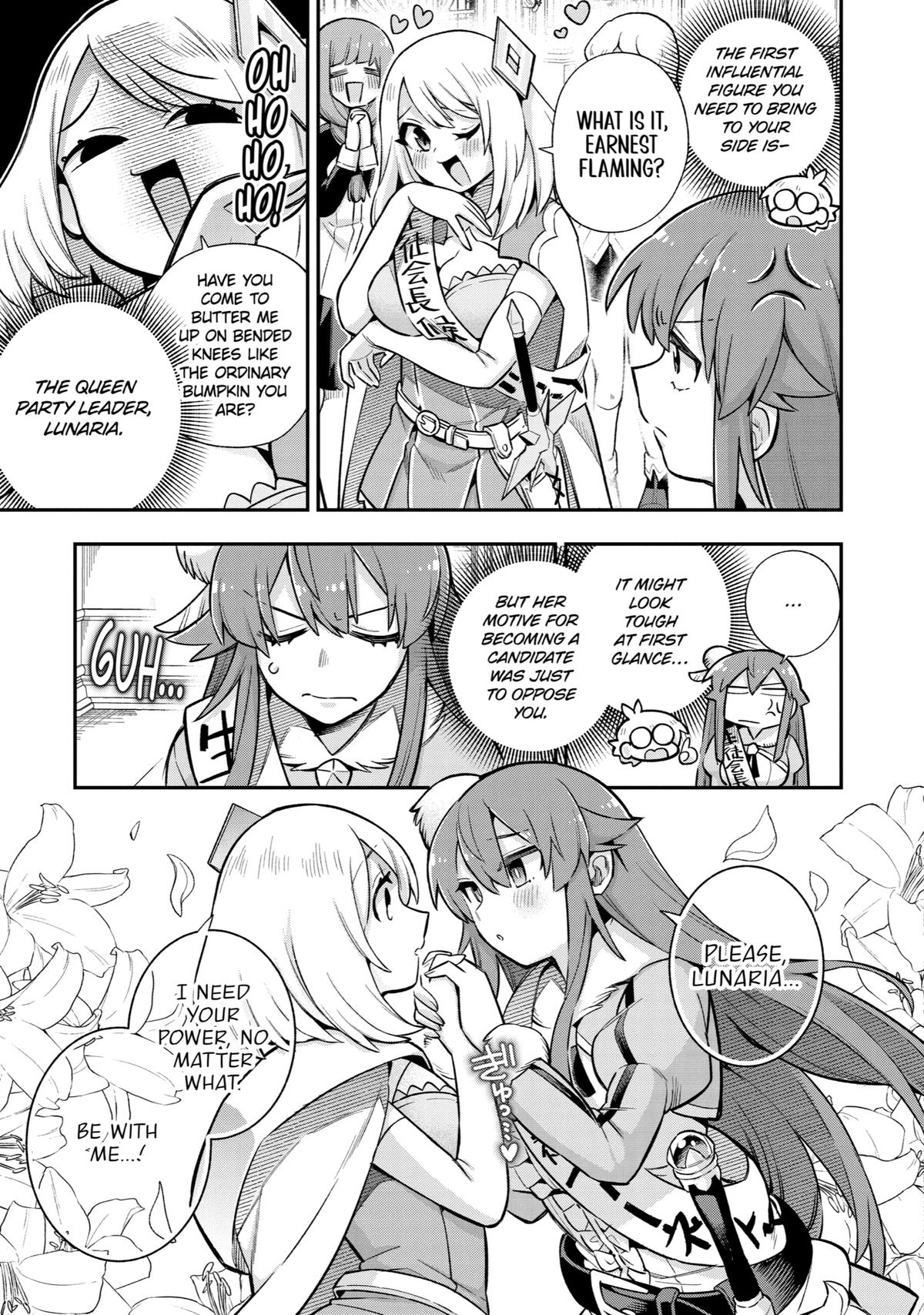 Eiyuu Kyoushitsu Chap 62 - Next Chap 63