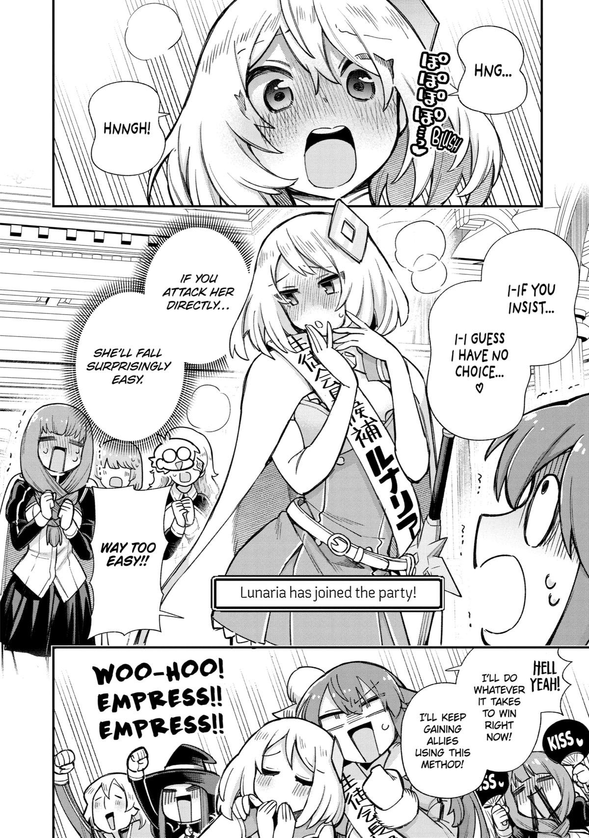 Eiyuu Kyoushitsu Chap 62 - Next Chap 63