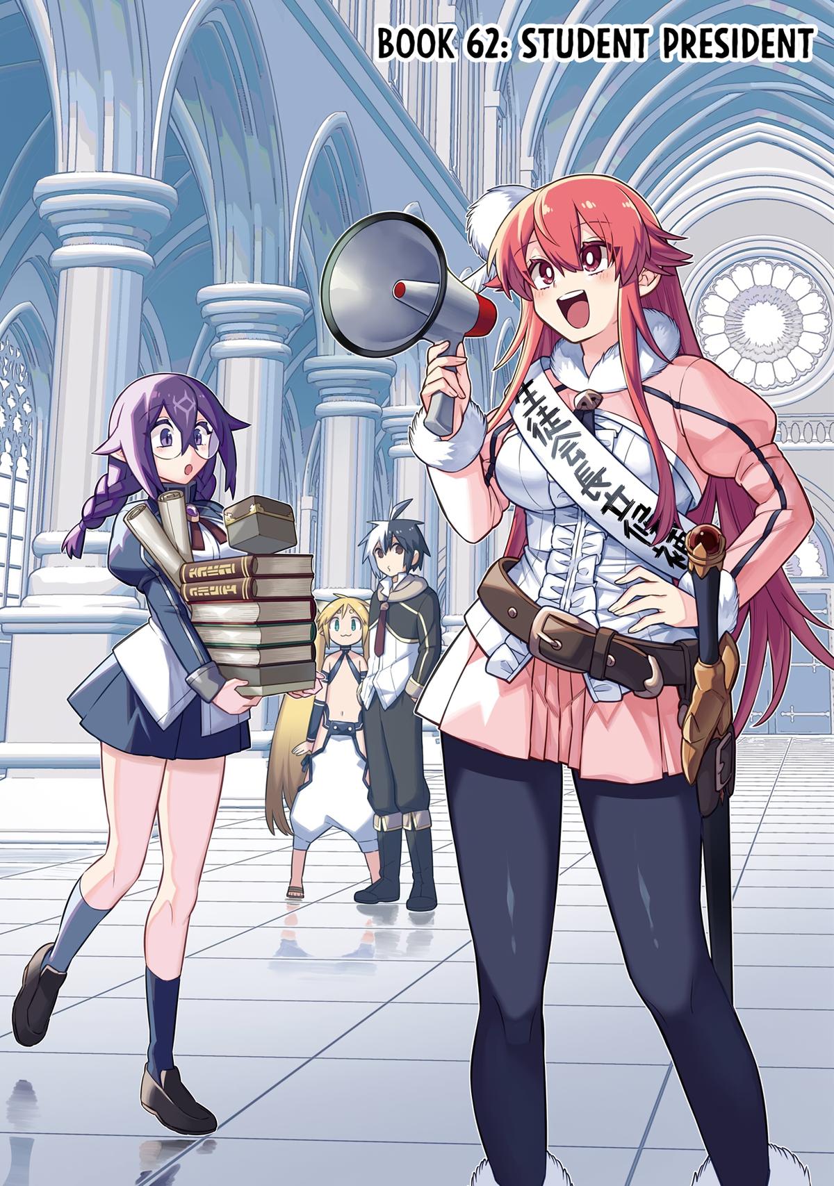 Eiyuu Kyoushitsu Chap 62 - Next Chap 63