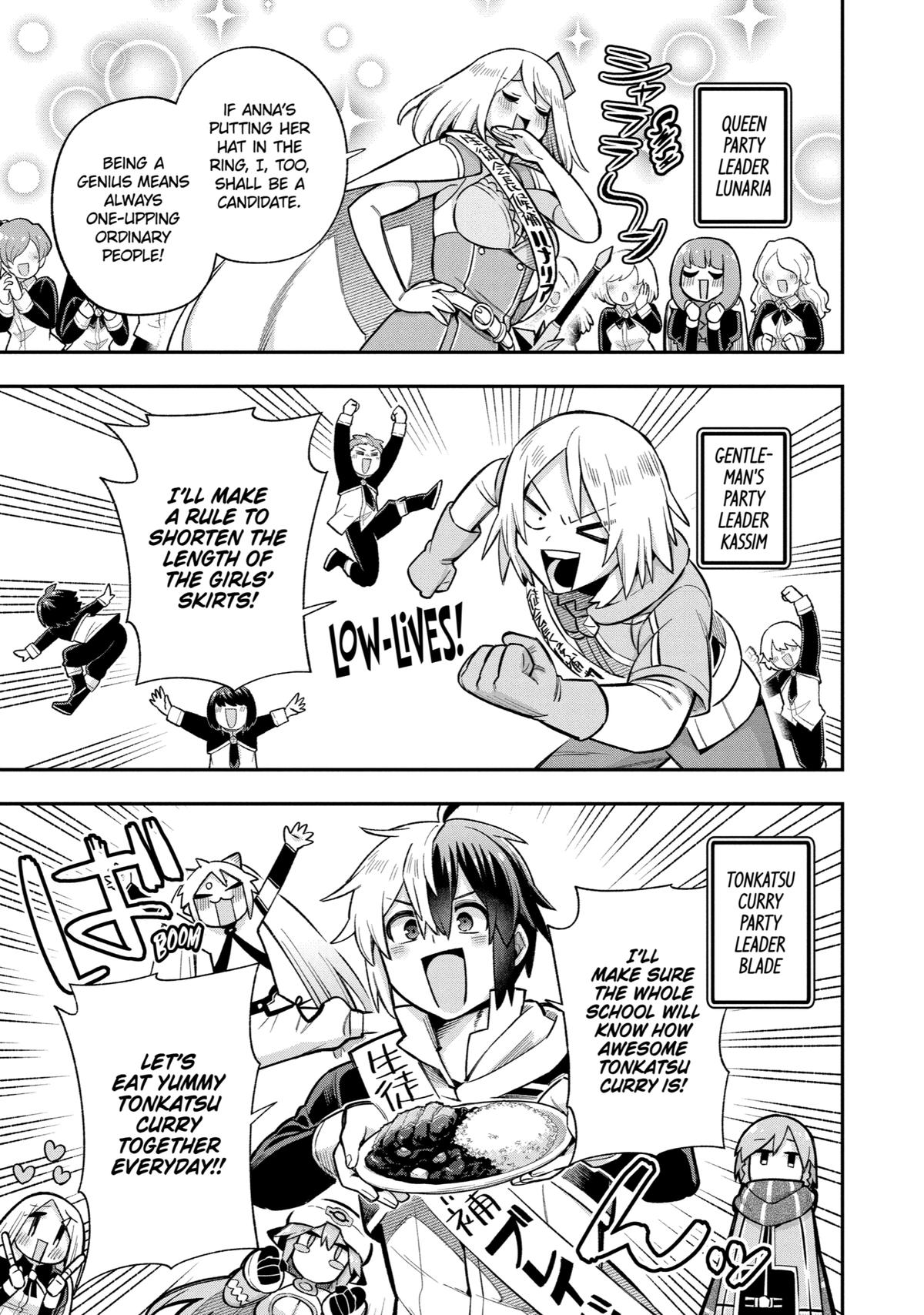 Eiyuu Kyoushitsu Chap 62 - Next Chap 63