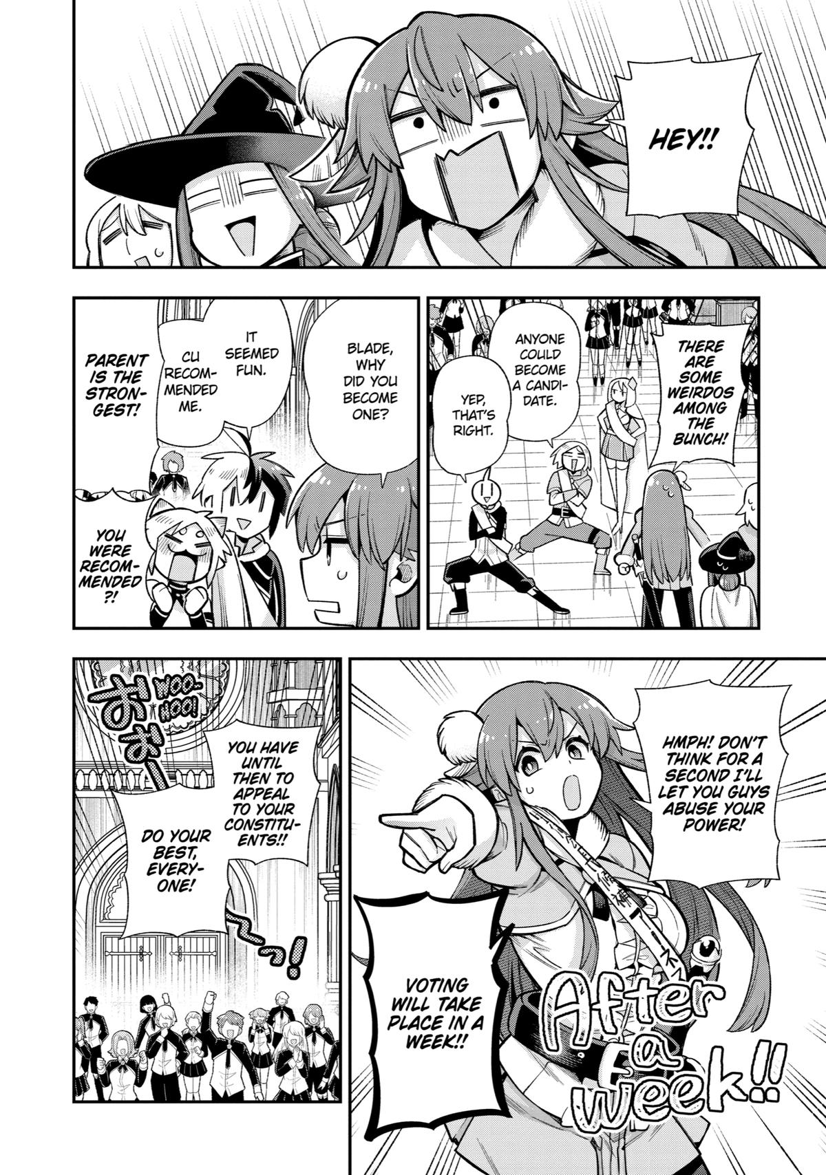Eiyuu Kyoushitsu Chap 62 - Next Chap 63