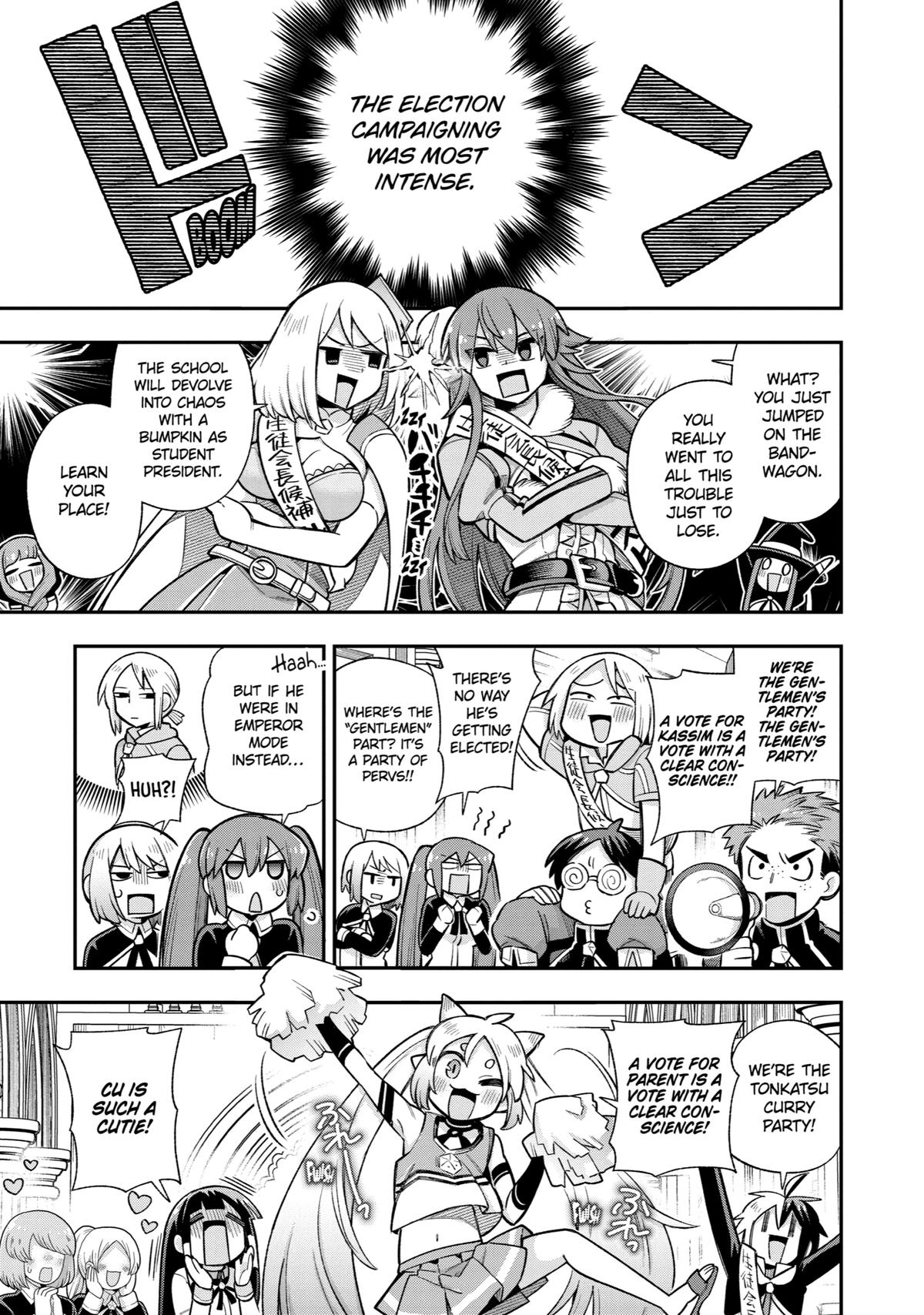 Eiyuu Kyoushitsu Chap 62 - Next Chap 63