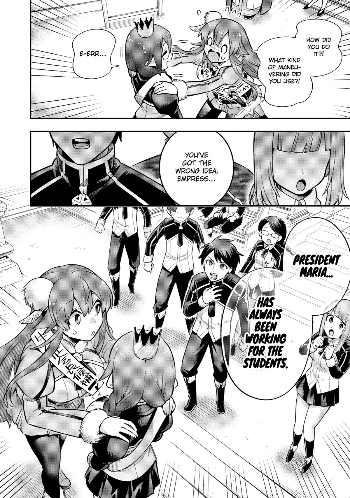 Eiyuu Kyoushitsu Chap 62 - Next Chap 63