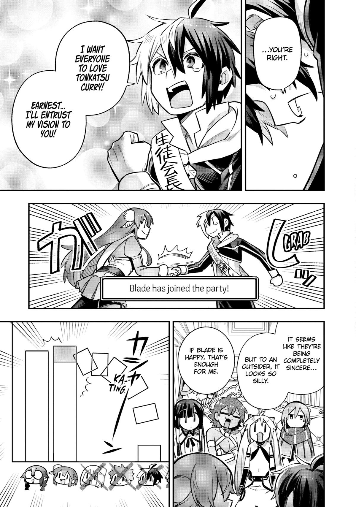 Eiyuu Kyoushitsu Chap 62 - Next Chap 63