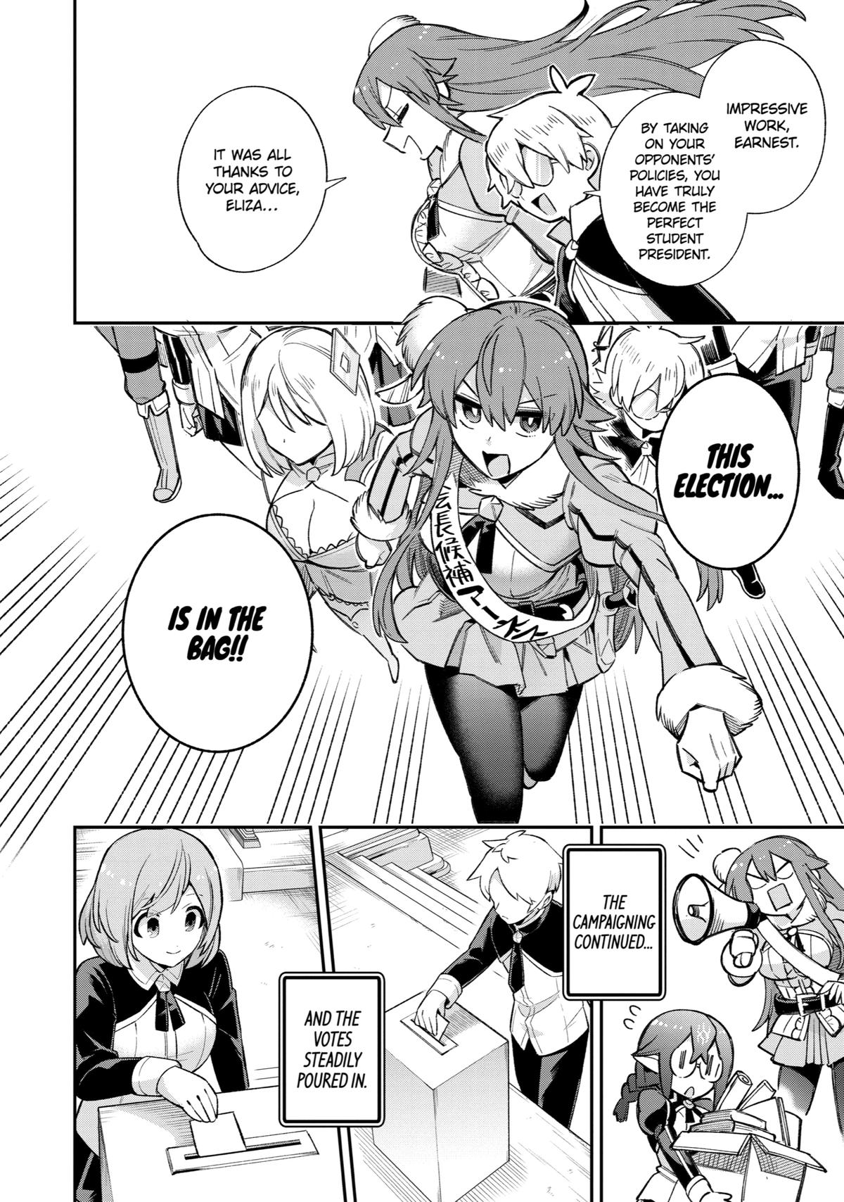 Eiyuu Kyoushitsu Chap 62 - Next Chap 63