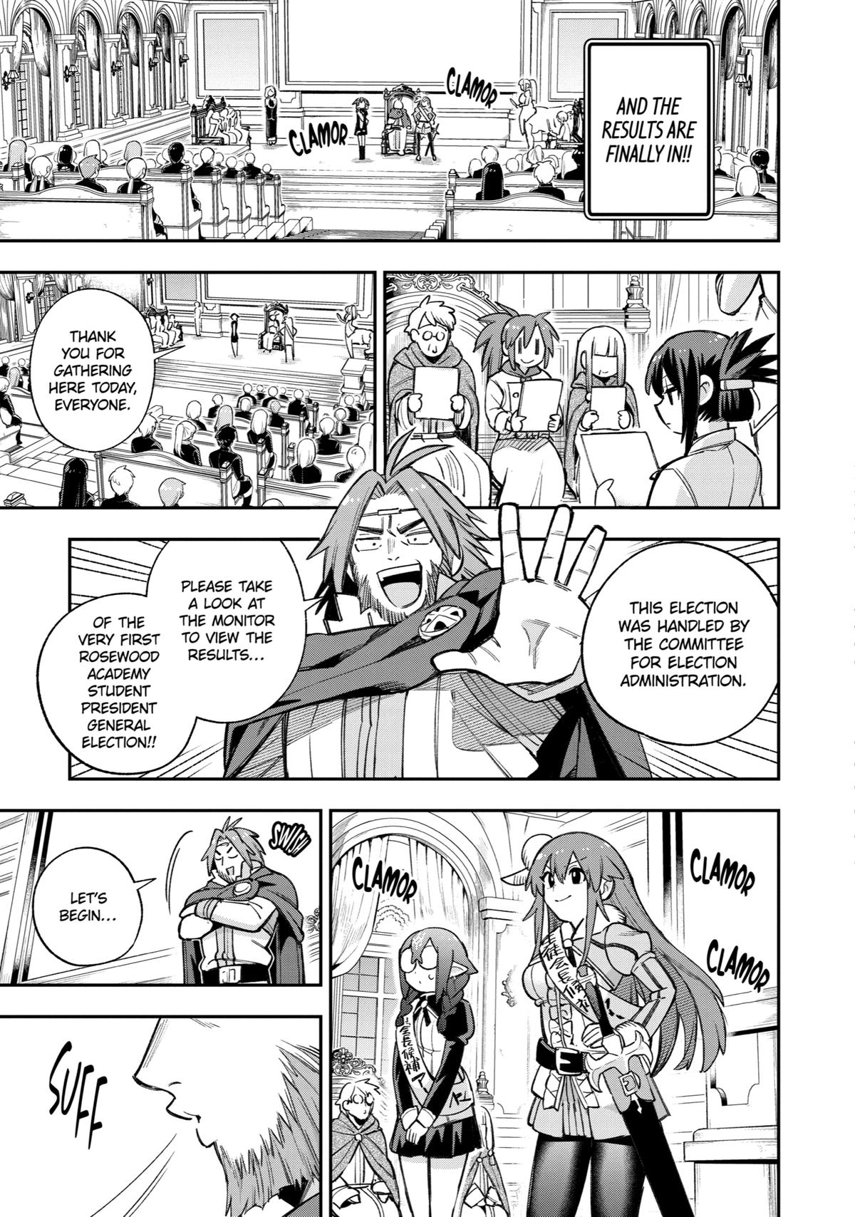 Eiyuu Kyoushitsu Chap 62 - Next Chap 63