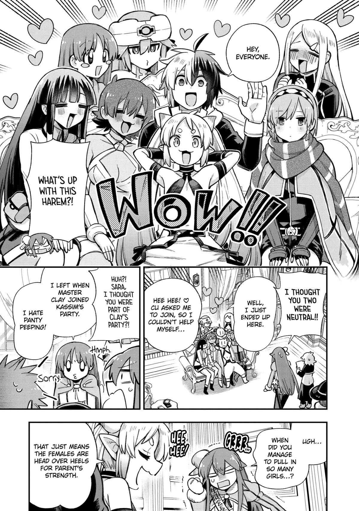 Eiyuu Kyoushitsu Chap 62 - Next Chap 63