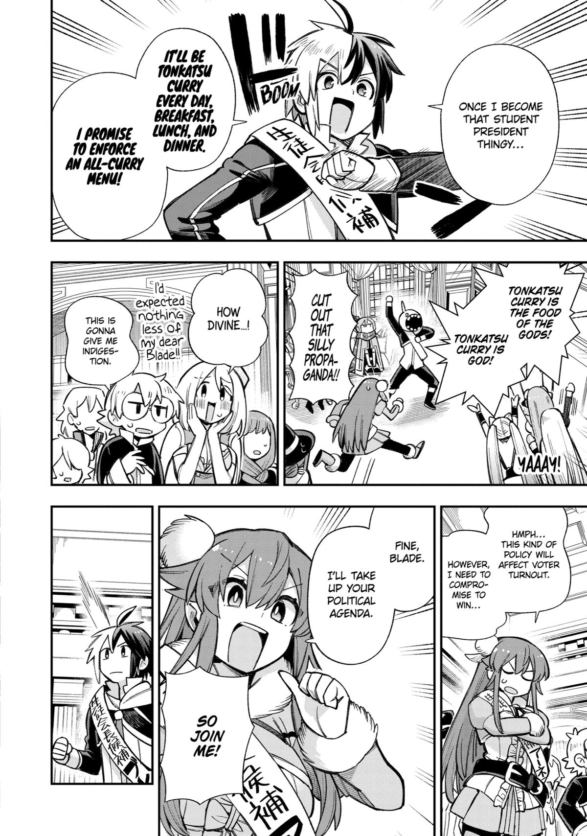 Eiyuu Kyoushitsu Chap 62 - Next Chap 63
