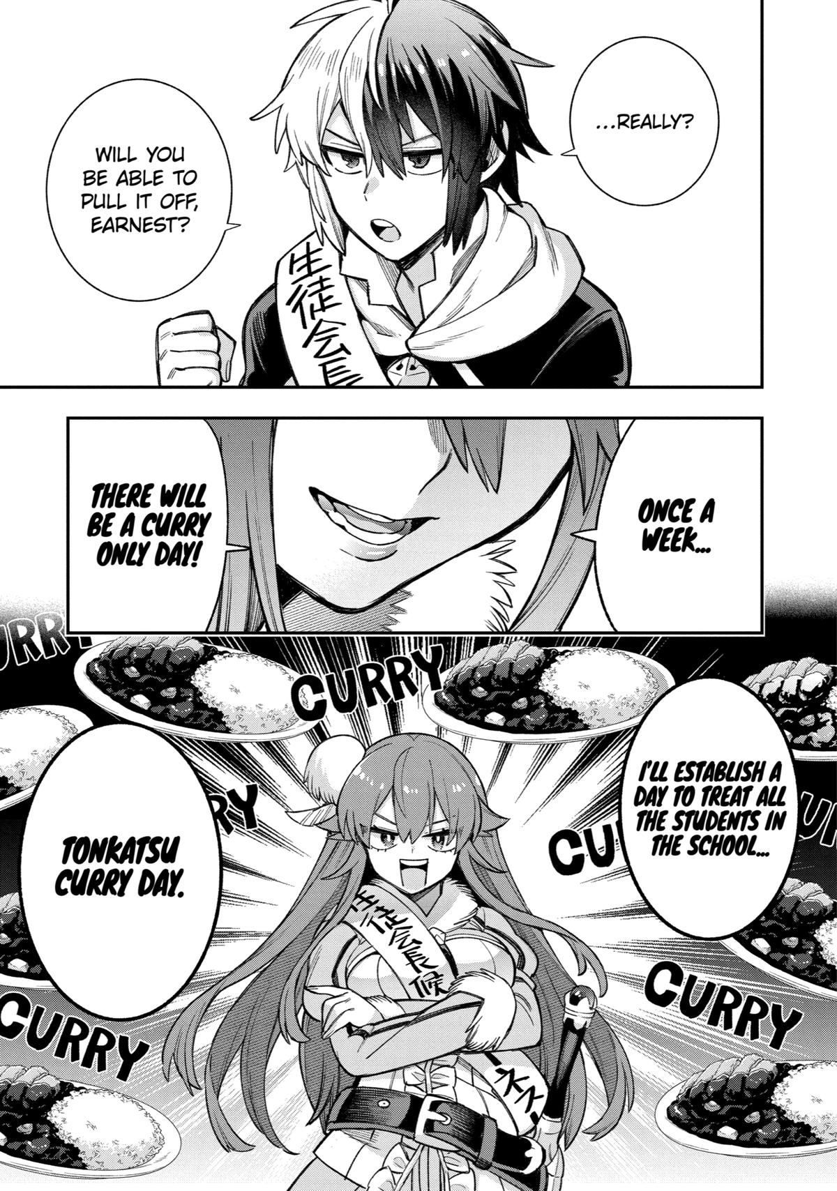 Eiyuu Kyoushitsu Chap 62 - Next Chap 63