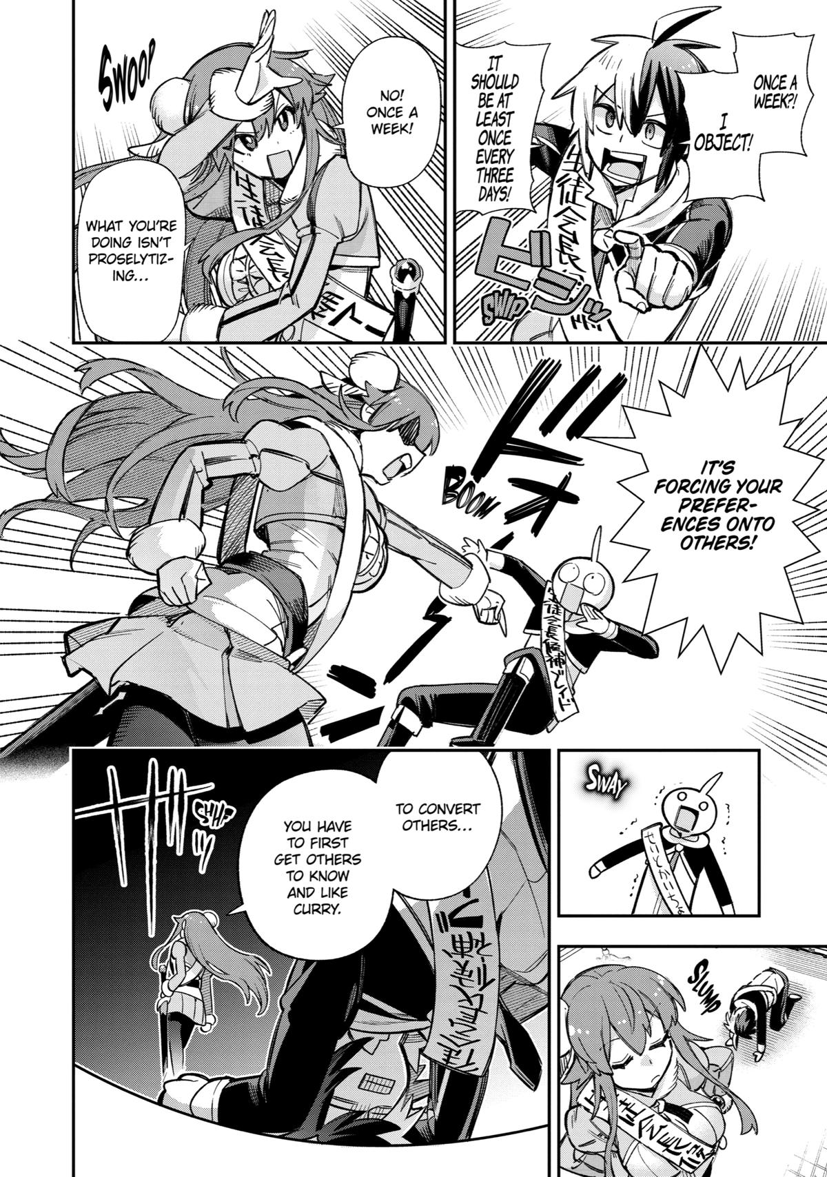 Eiyuu Kyoushitsu Chap 62 - Next Chap 63