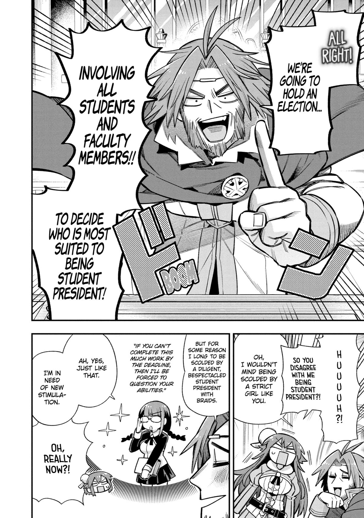 Eiyuu Kyoushitsu Chap 62 - Next Chap 63