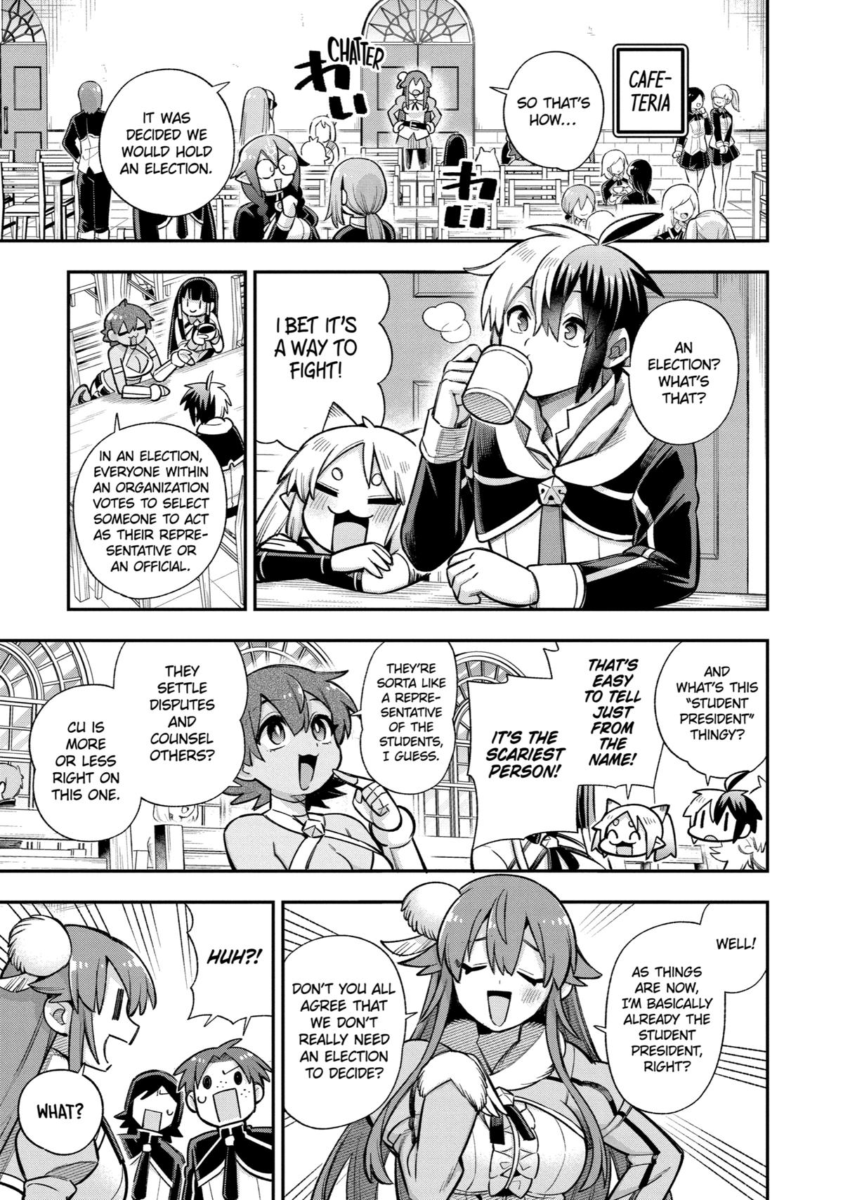 Eiyuu Kyoushitsu Chap 62 - Next Chap 63