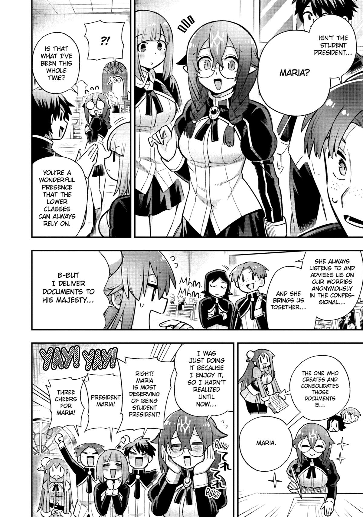 Eiyuu Kyoushitsu Chap 62 - Next Chap 63