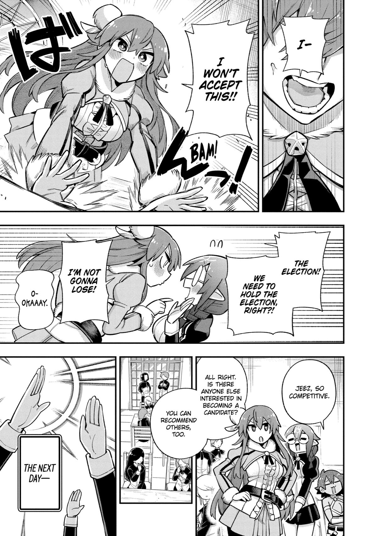 Eiyuu Kyoushitsu Chap 62 - Next Chap 63