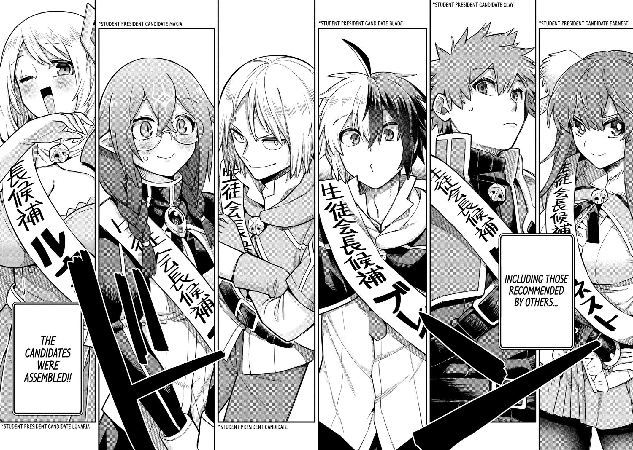 Eiyuu Kyoushitsu Chap 62 - Next Chap 63