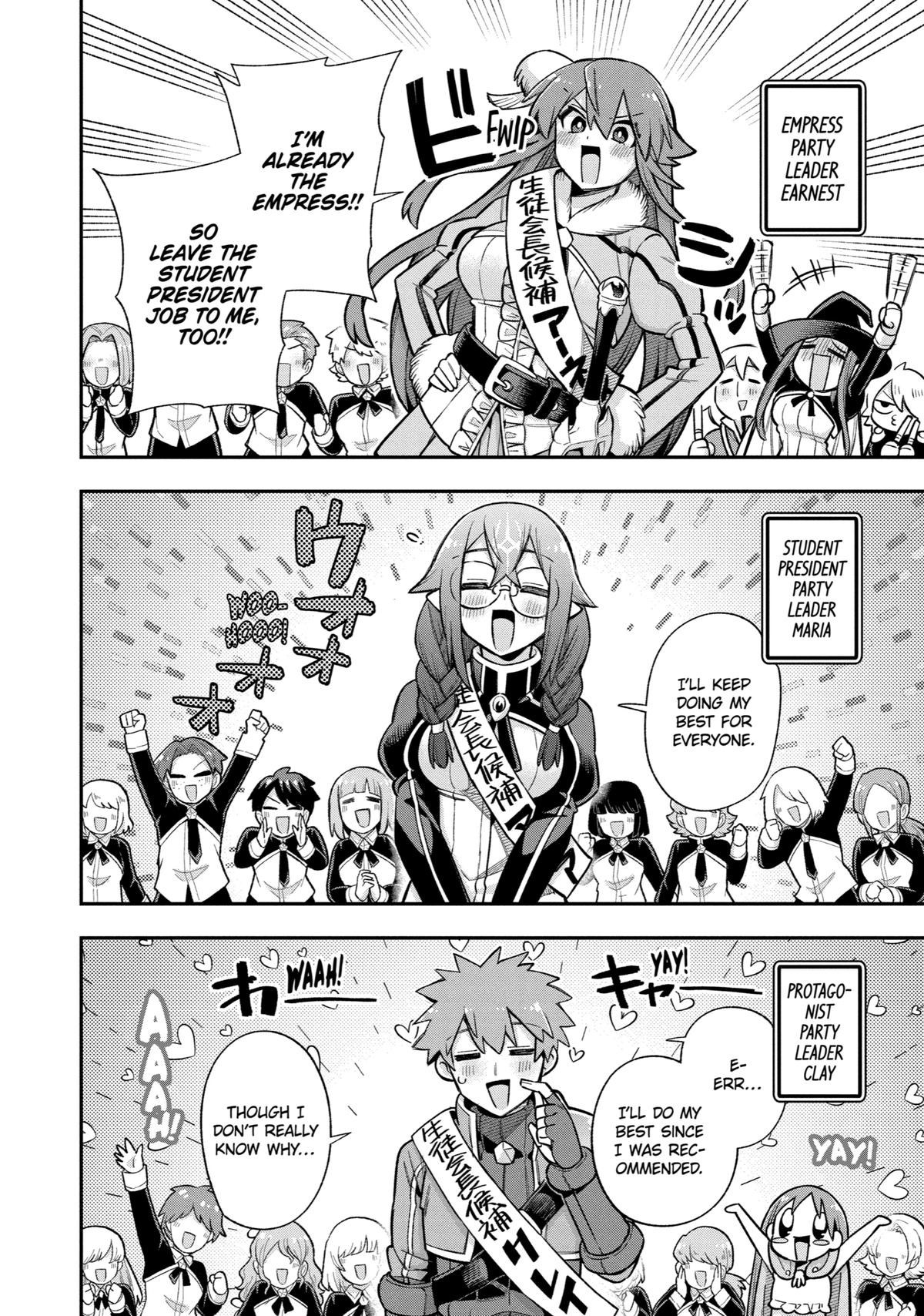 Eiyuu Kyoushitsu Chap 62 - Next Chap 63