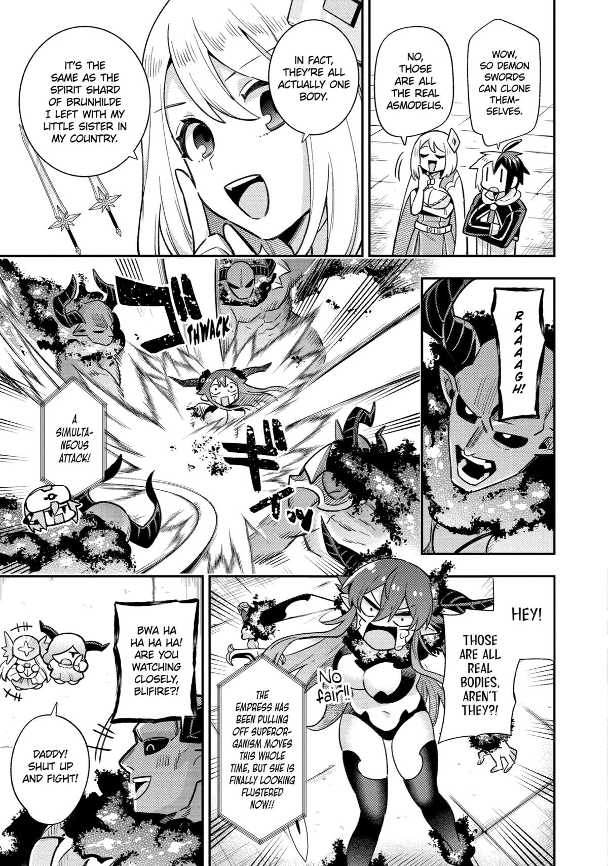 Eiyuu Kyoushitsu Chap 63 - Next Chap 64