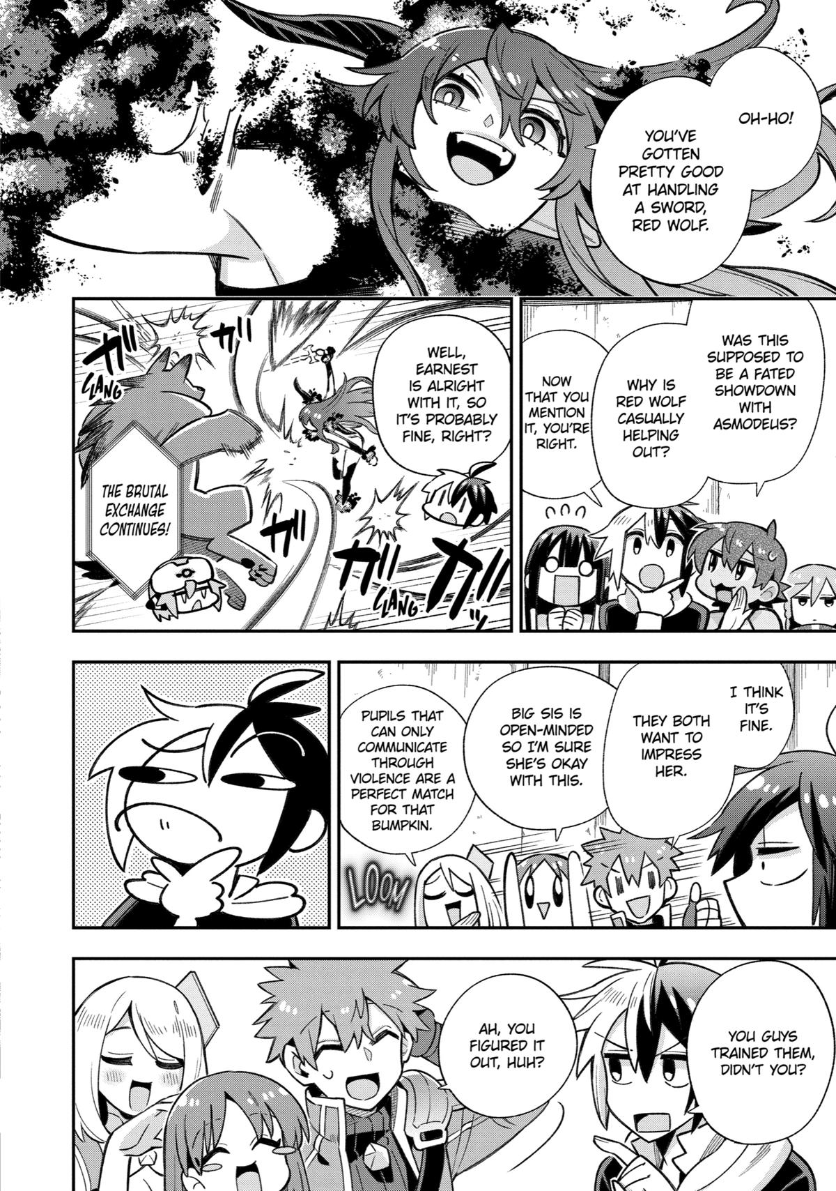 Eiyuu Kyoushitsu Chap 63 - Next Chap 64