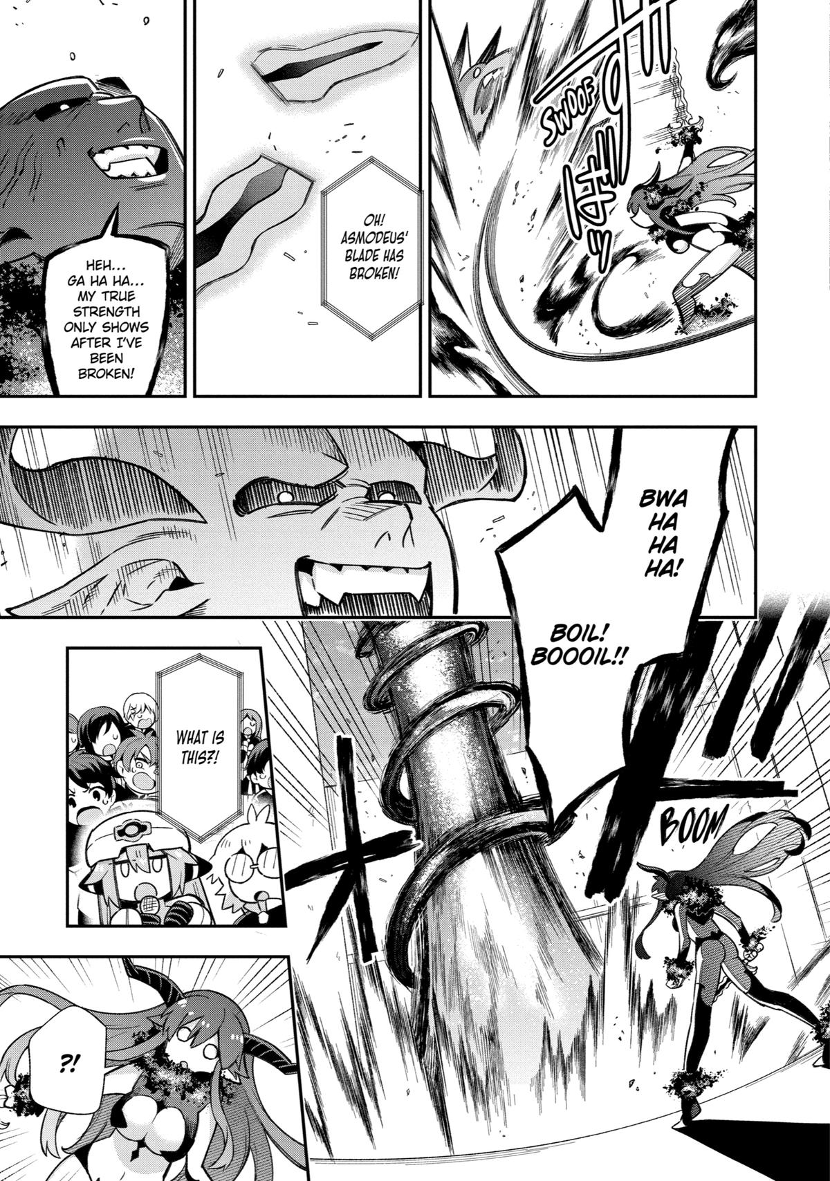 Eiyuu Kyoushitsu Chap 63 - Next Chap 64