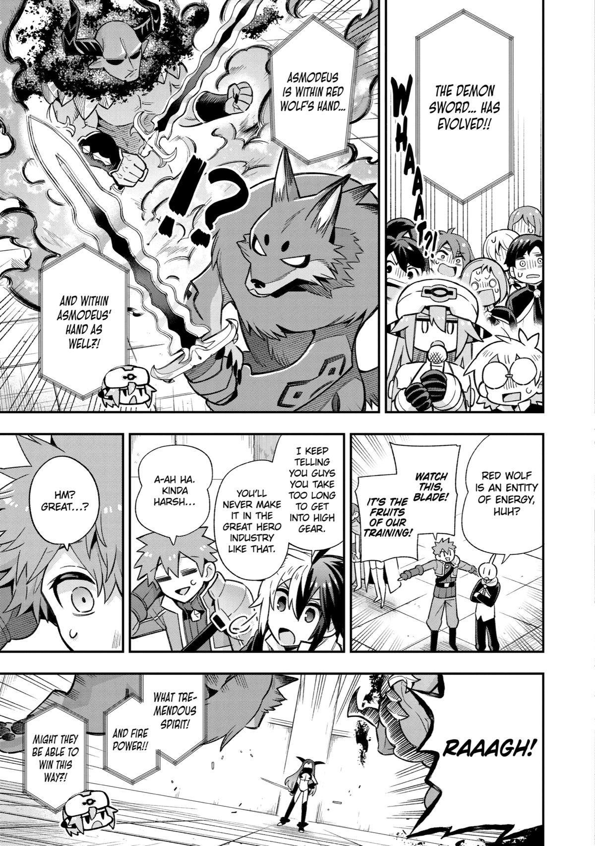 Eiyuu Kyoushitsu Chap 63 - Next Chap 64