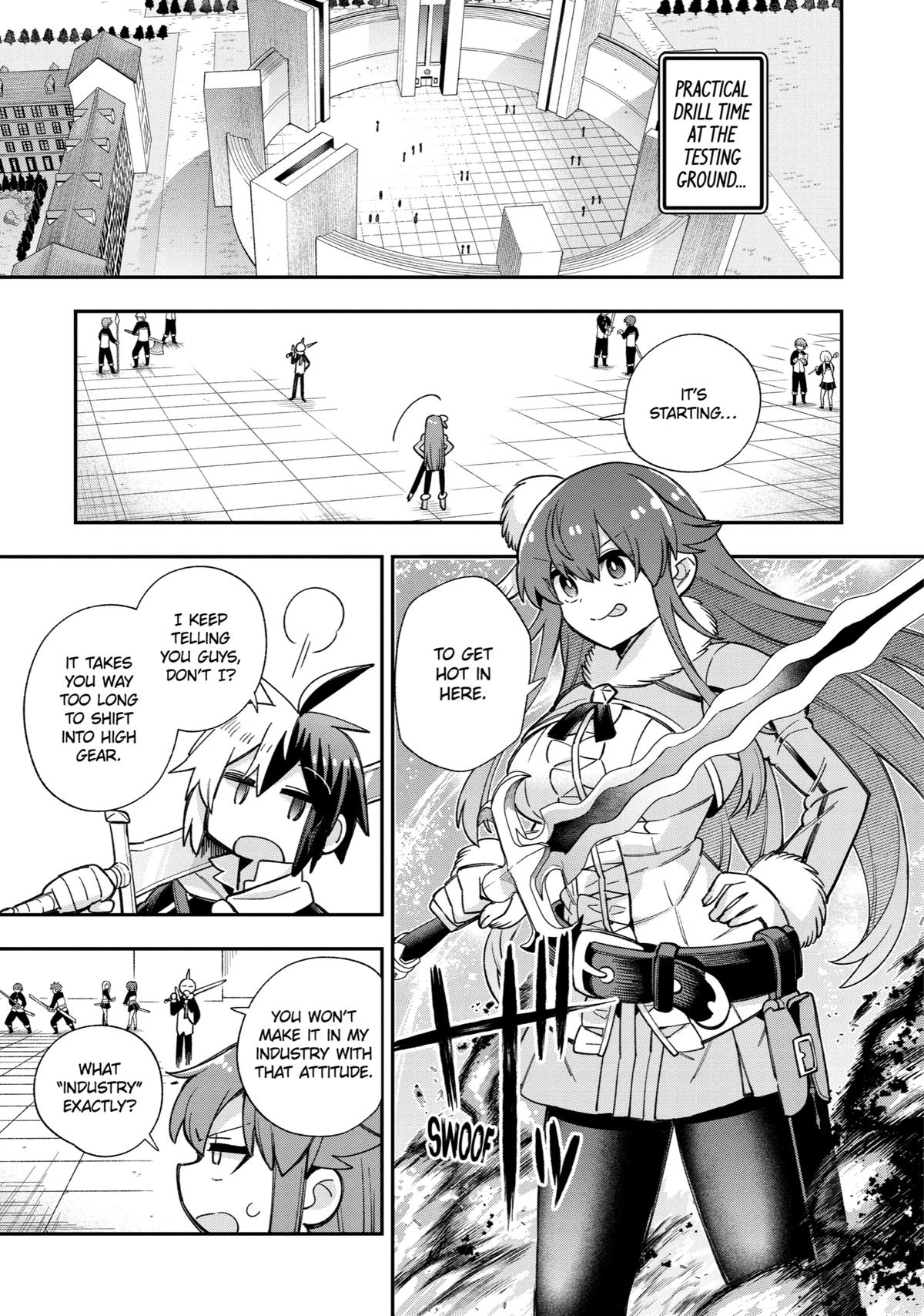 Eiyuu Kyoushitsu Chap 63 - Next Chap 64