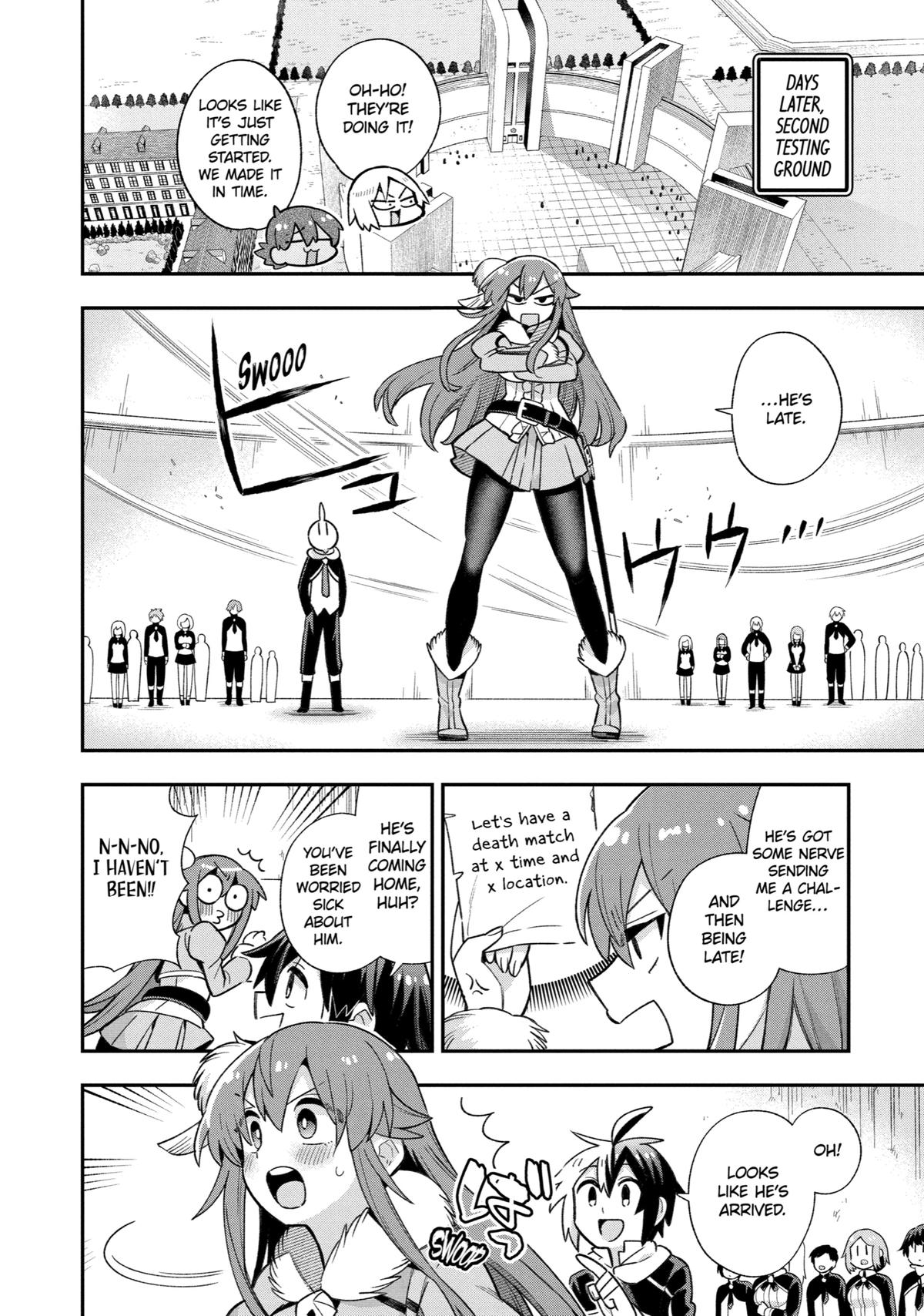 Eiyuu Kyoushitsu Chap 63 - Next Chap 64