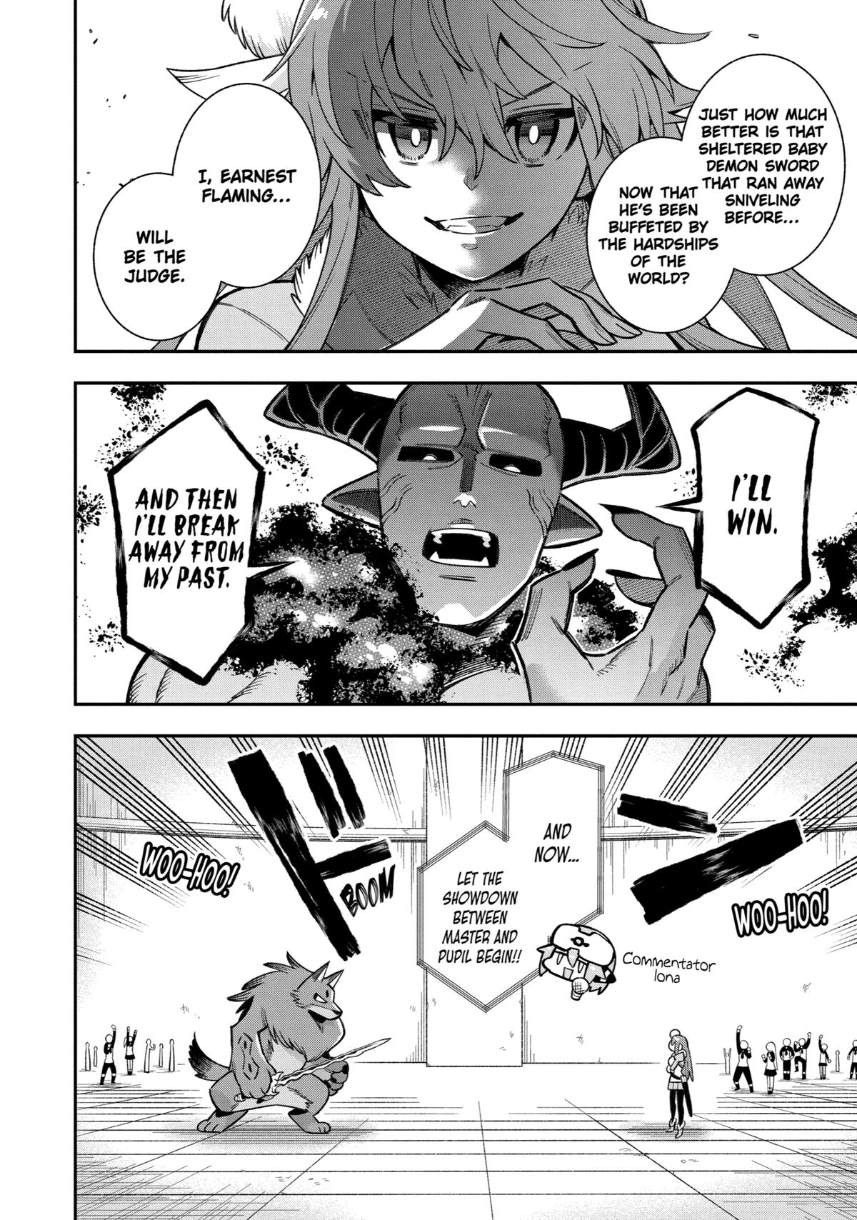 Eiyuu Kyoushitsu Chap 63 - Next Chap 64