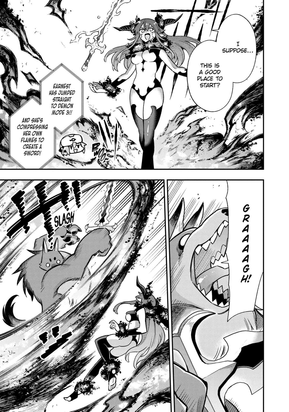 Eiyuu Kyoushitsu Chap 63 - Next Chap 64
