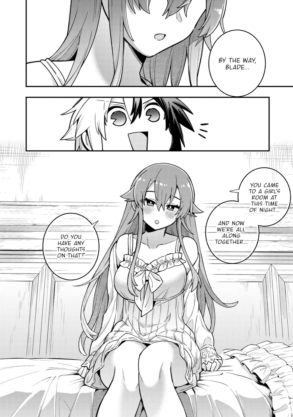 Eiyuu Kyoushitsu Chap 63 - Next Chap 64