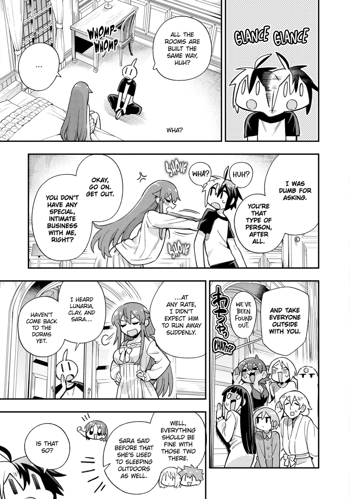 Eiyuu Kyoushitsu Chap 63 - Next Chap 64