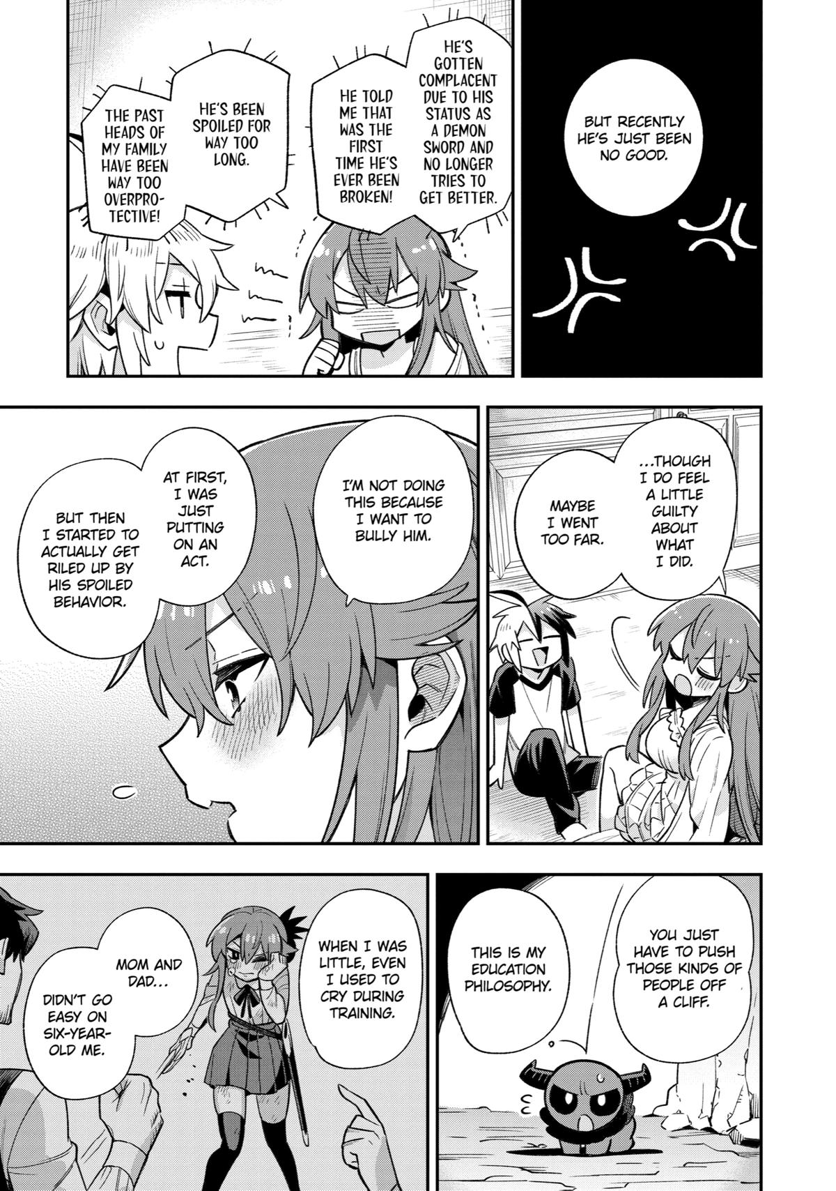 Eiyuu Kyoushitsu Chap 63 - Next Chap 64