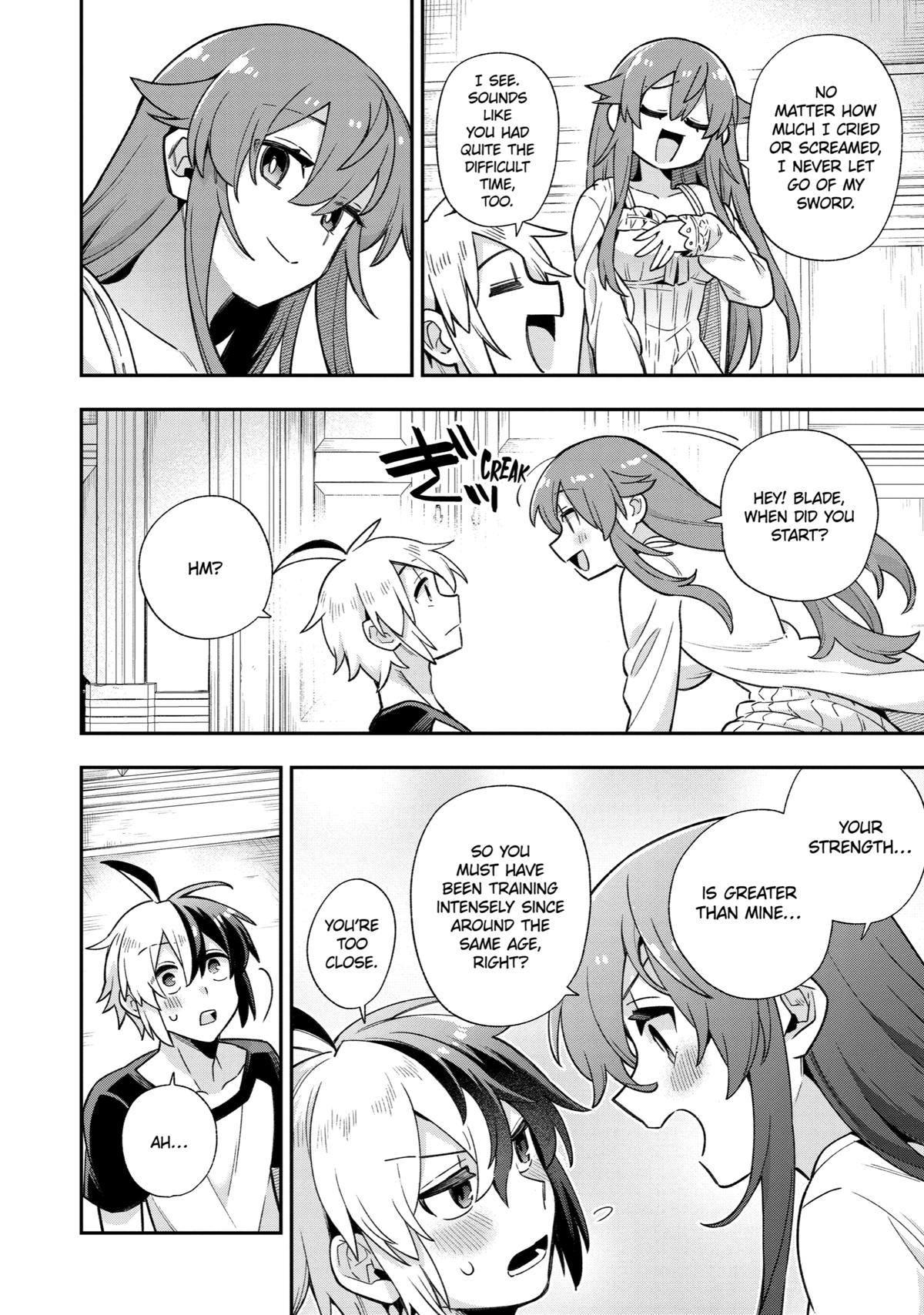 Eiyuu Kyoushitsu Chap 63 - Next Chap 64