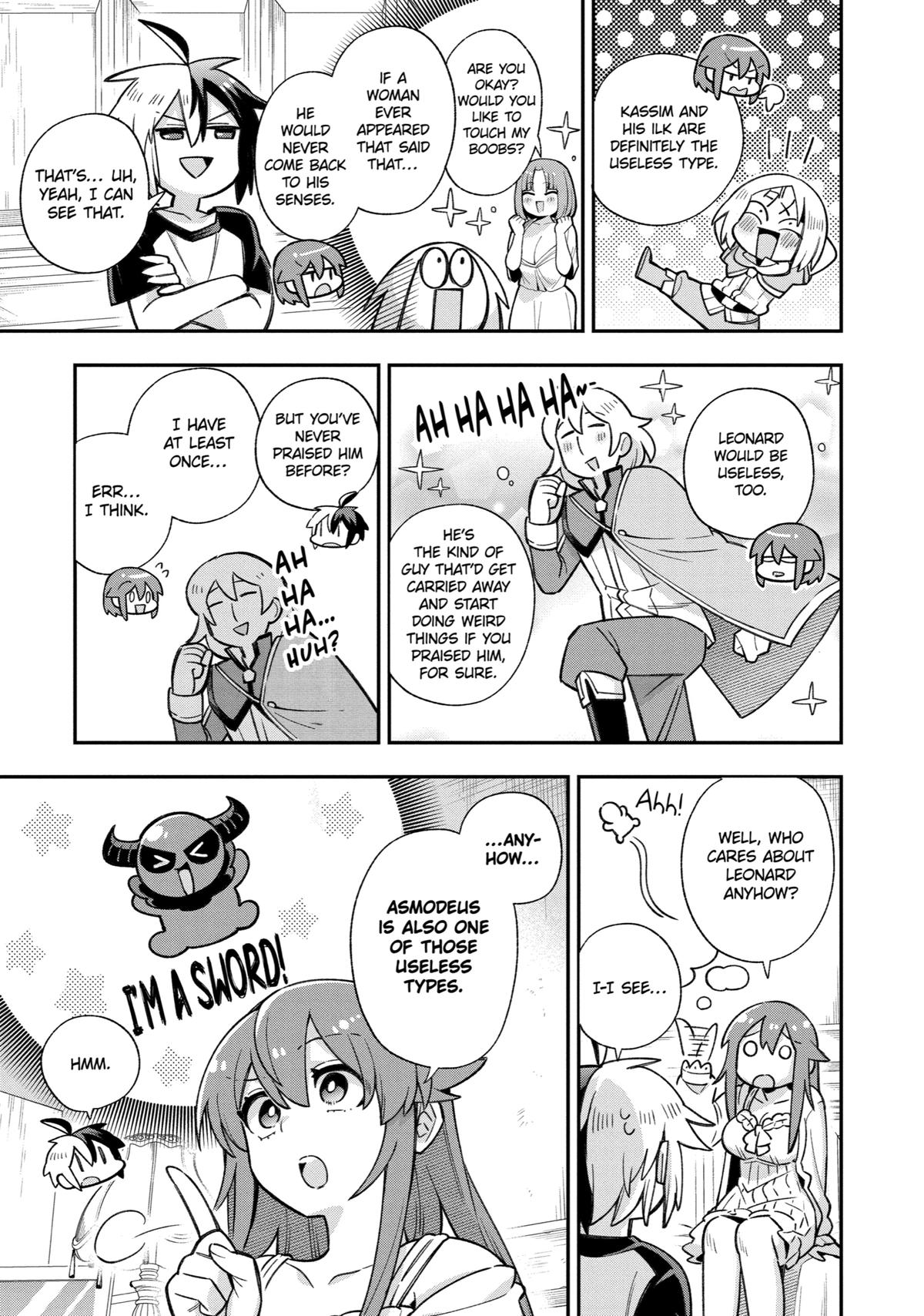 Eiyuu Kyoushitsu Chap 63 - Next Chap 64