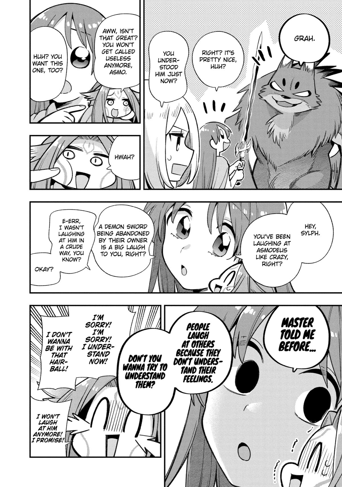 Eiyuu Kyoushitsu Chap 63 - Next Chap 64
