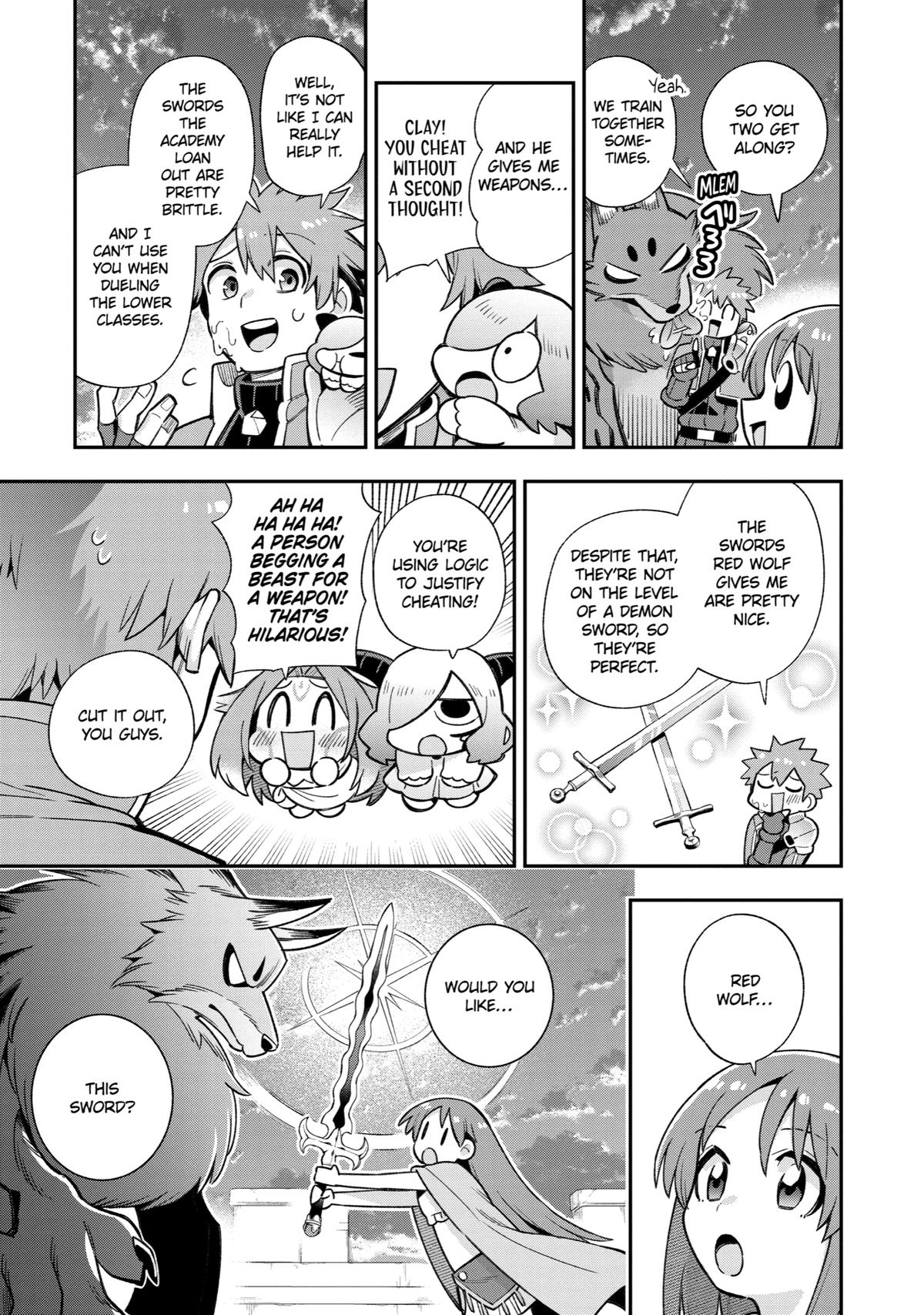 Eiyuu Kyoushitsu Chap 63 - Next Chap 64