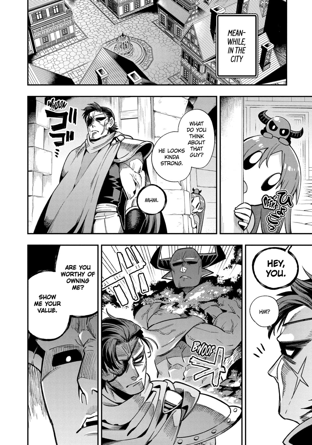 Eiyuu Kyoushitsu Chap 63 - Next Chap 64