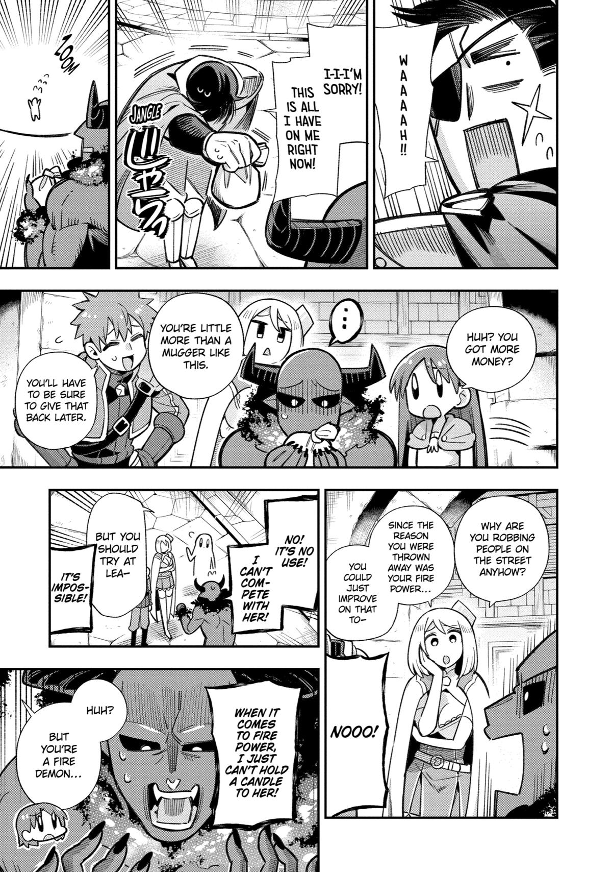 Eiyuu Kyoushitsu Chap 63 - Next Chap 64