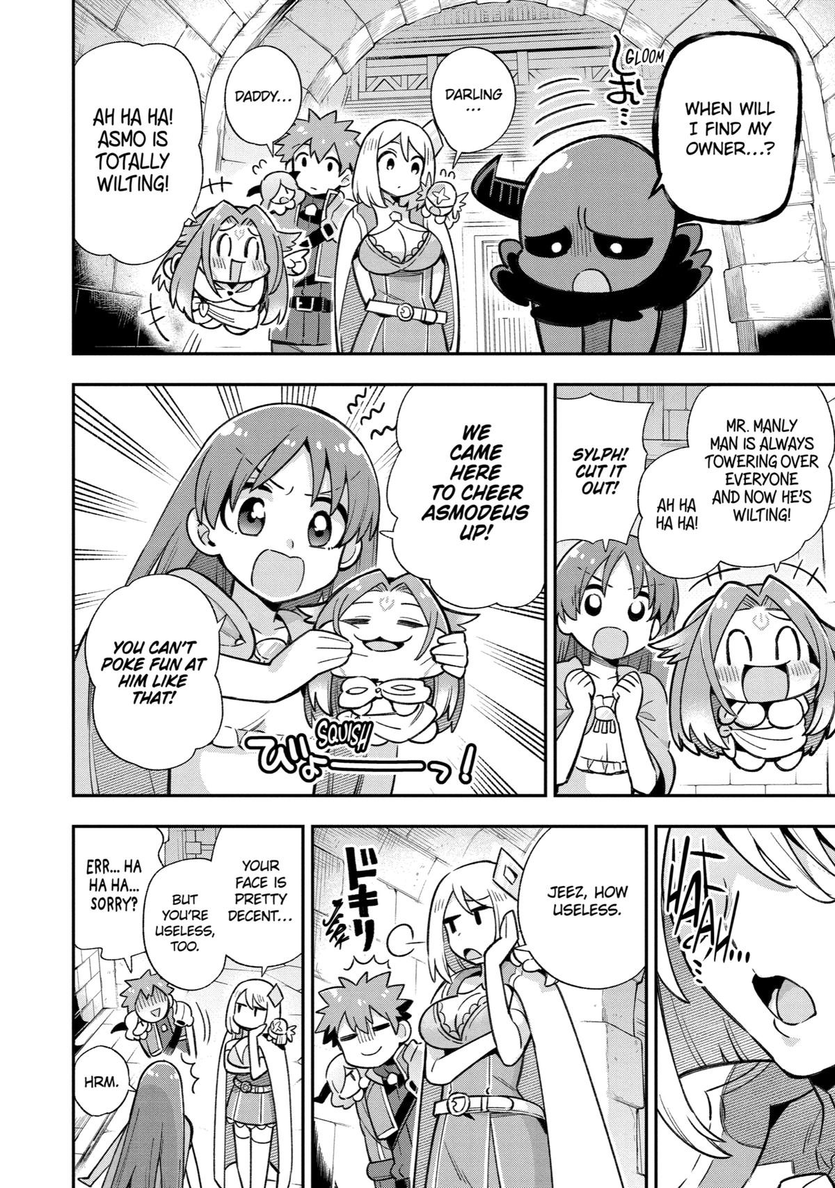 Eiyuu Kyoushitsu Chap 63 - Next Chap 64