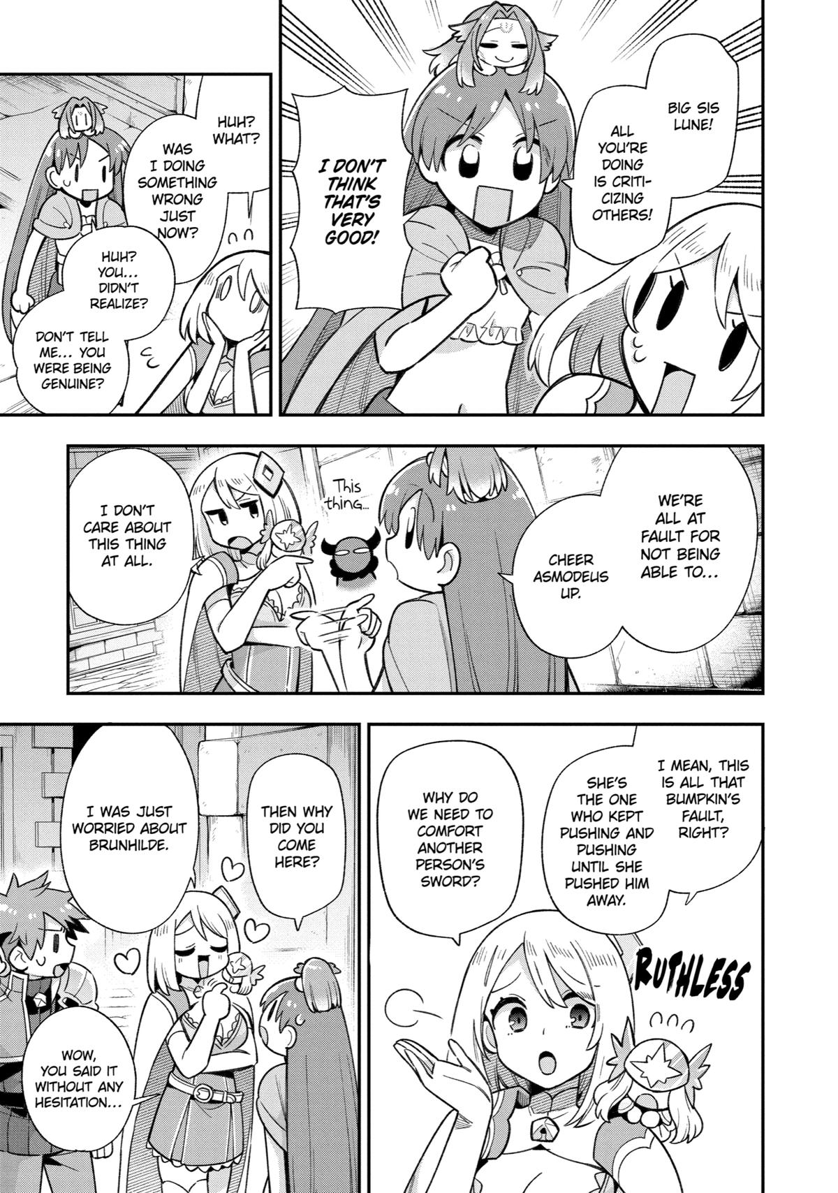 Eiyuu Kyoushitsu Chap 63 - Next Chap 64