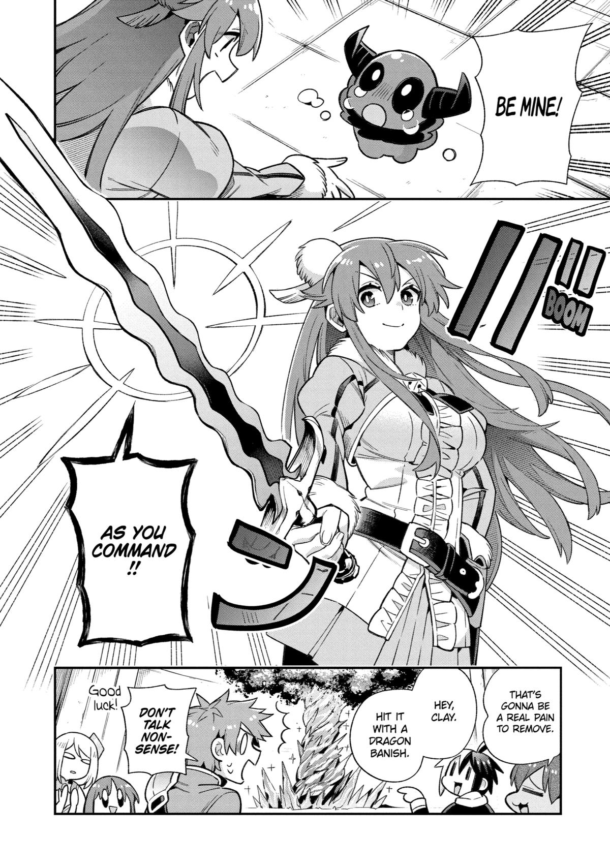 Eiyuu Kyoushitsu Chap 63 - Next Chap 64
