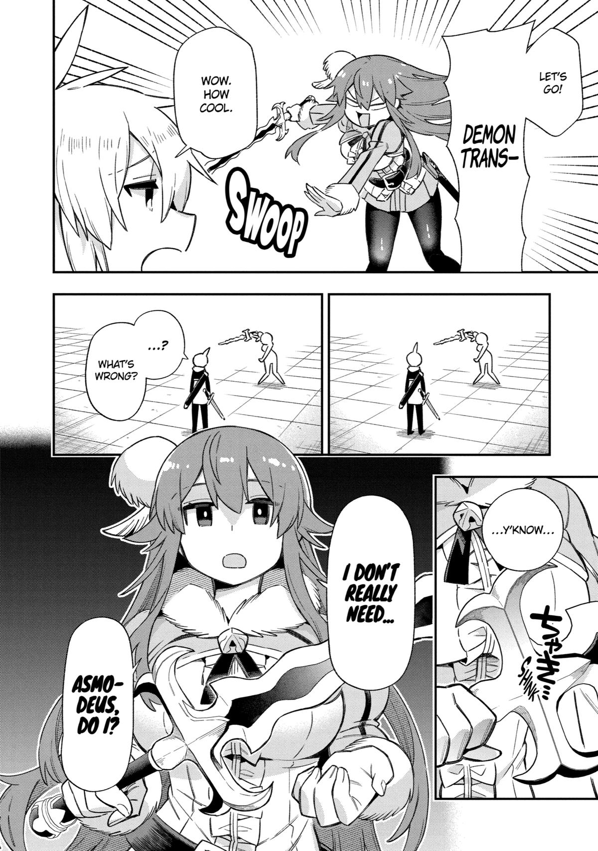 Eiyuu Kyoushitsu Chap 63 - Next Chap 64