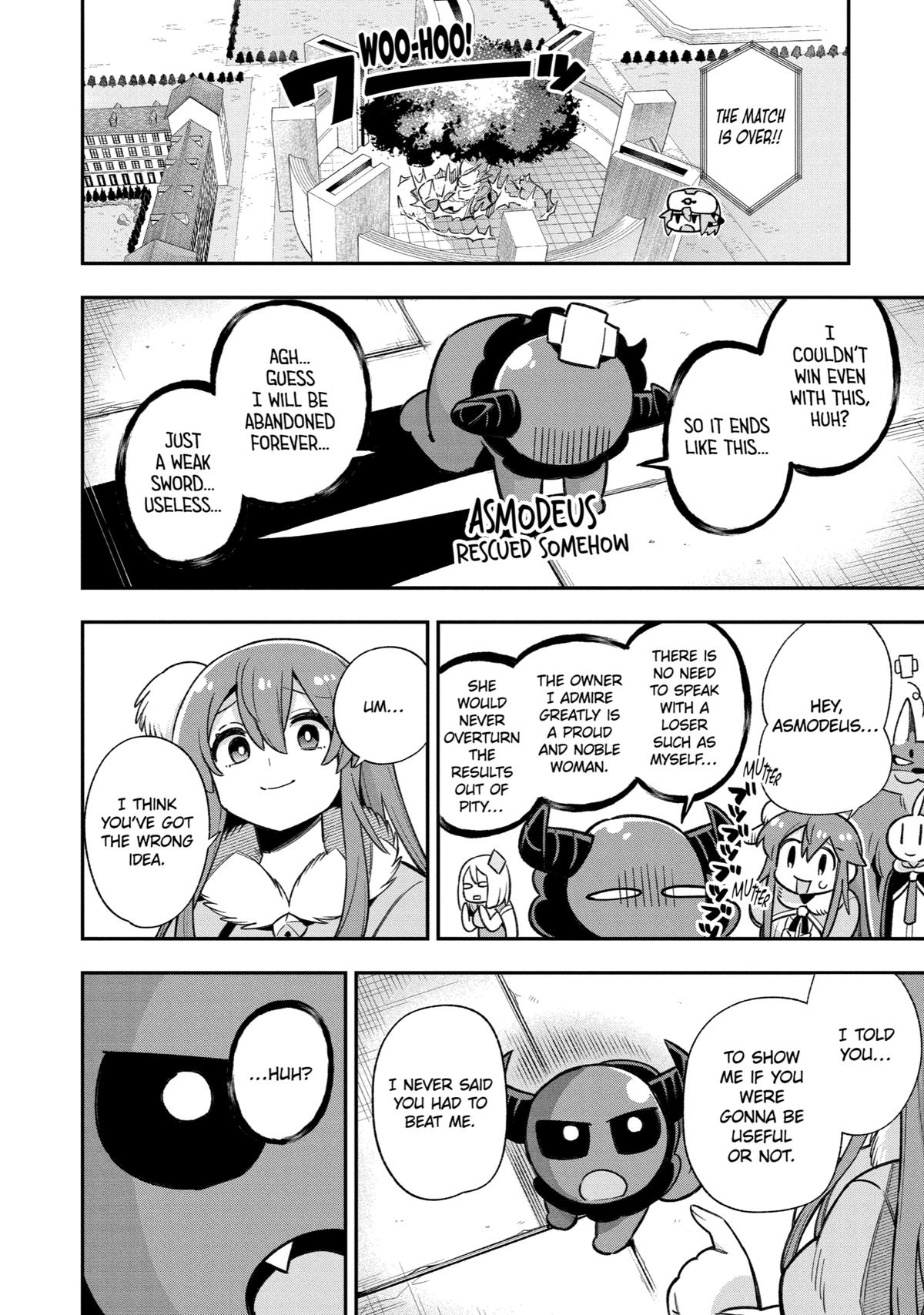 Eiyuu Kyoushitsu Chap 63 - Next Chap 64