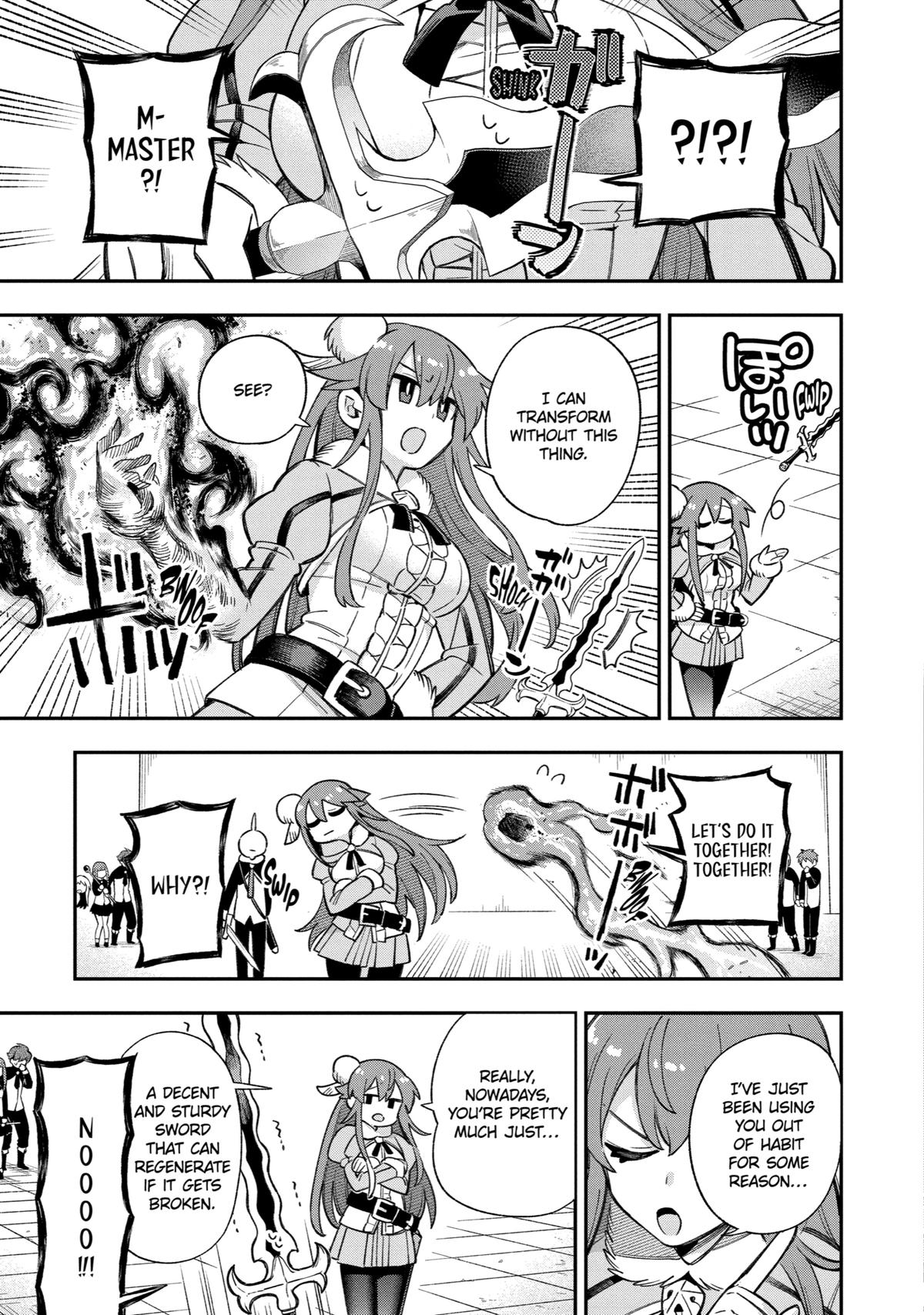 Eiyuu Kyoushitsu Chap 63 - Next Chap 64